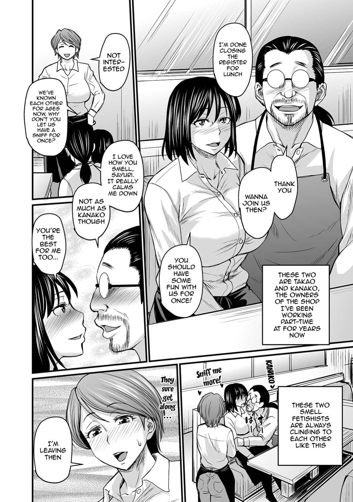 [Jirou] The Thick Smell of a Female in Heat [Doujins.com]