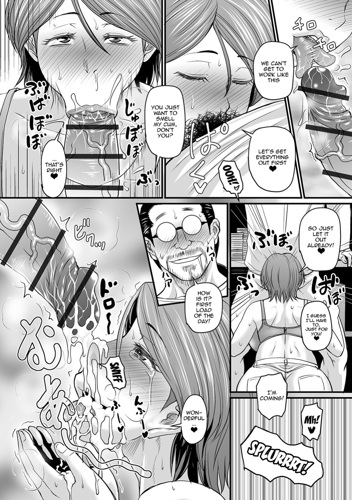 [Jirou] The Thick Smell of a Female in Heat [Doujins.com]