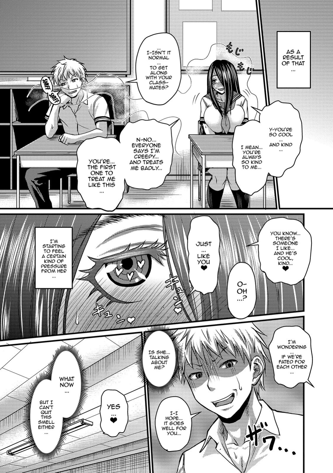 [Jirou] The Thick Smell of a Female in Heat [Doujins.com]