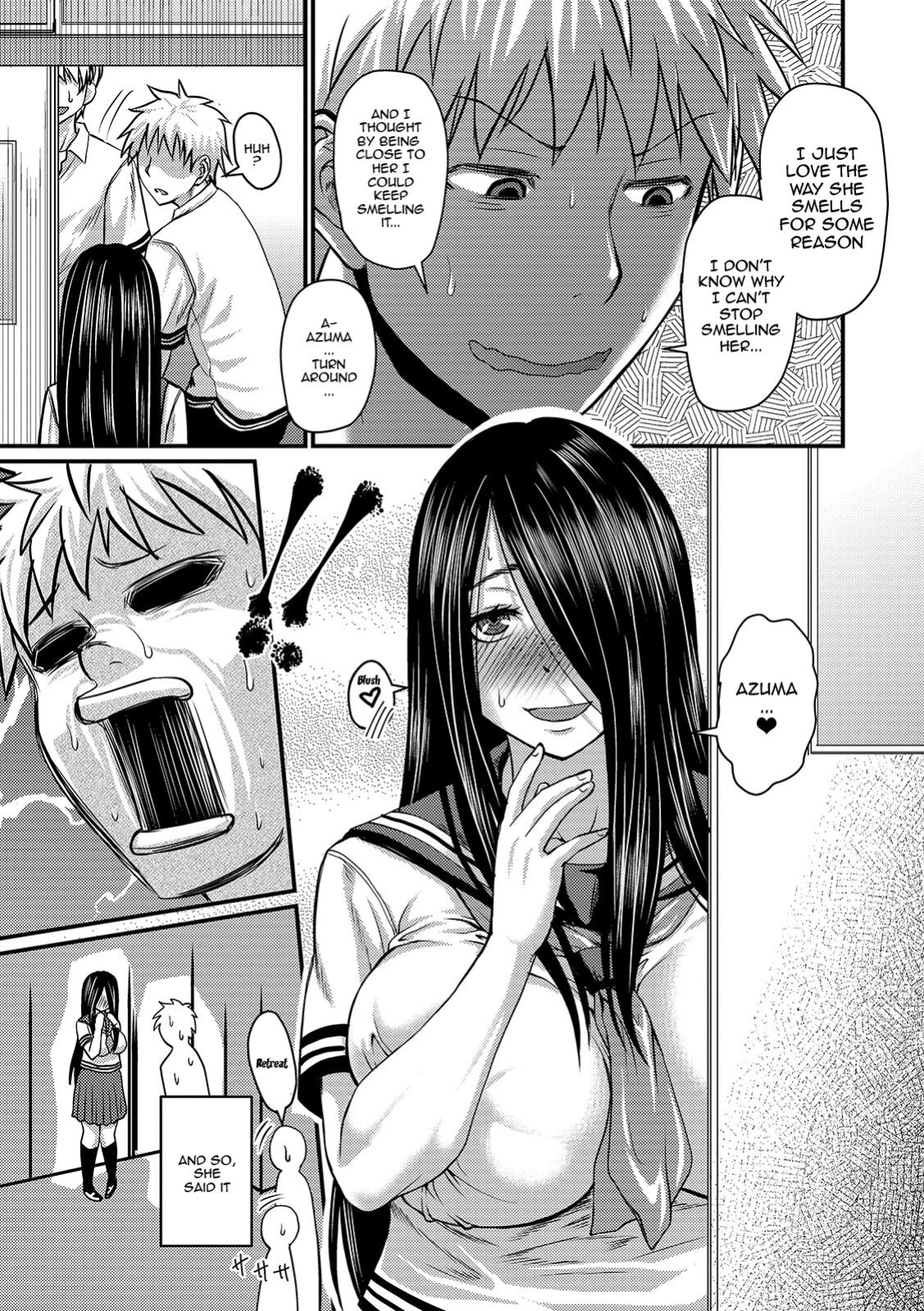 [Jirou] The Thick Smell of a Female in Heat [Doujins.com]