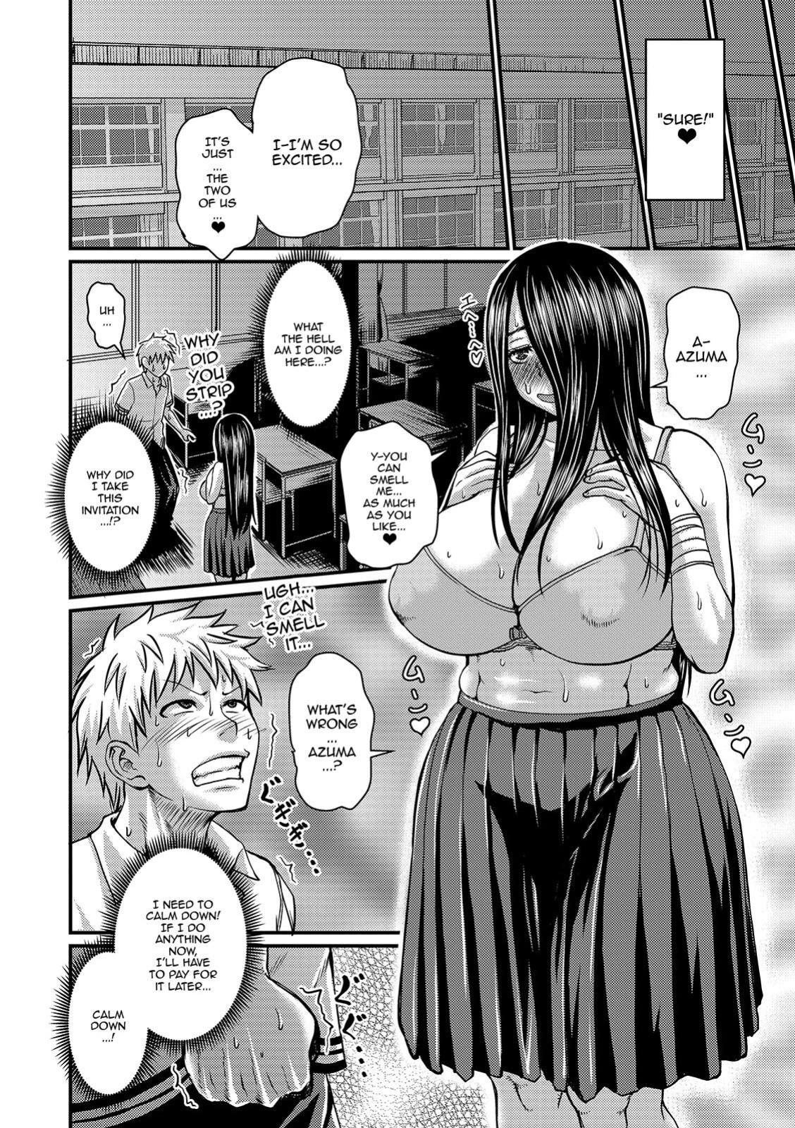 [Jirou] The Thick Smell of a Female in Heat [Doujins.com]