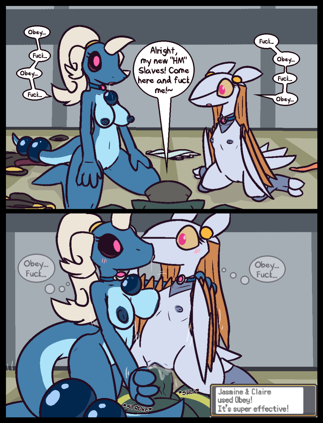 [Ultilix] How to be Good HM Slaves