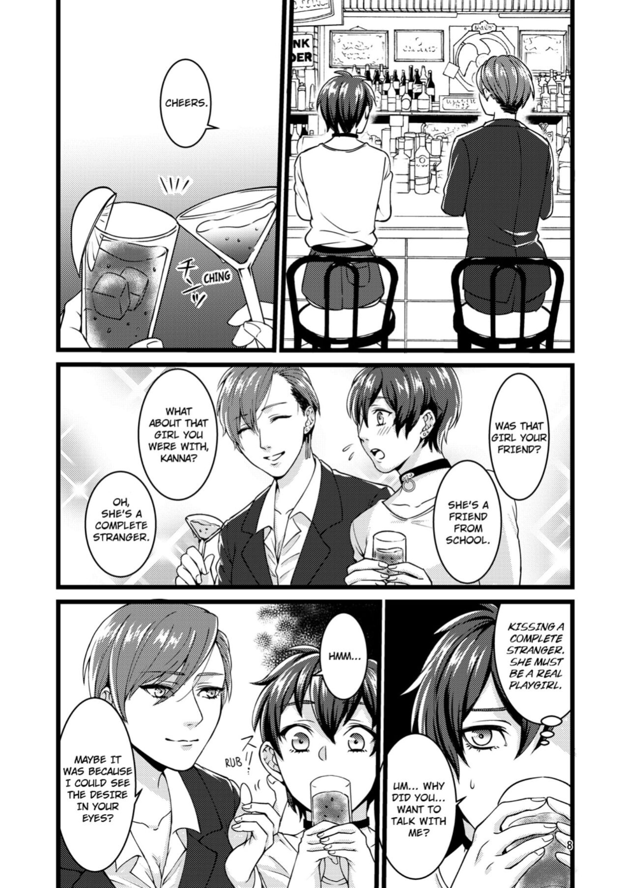 [TOMBOYS] I'm Sorry For Loving You
