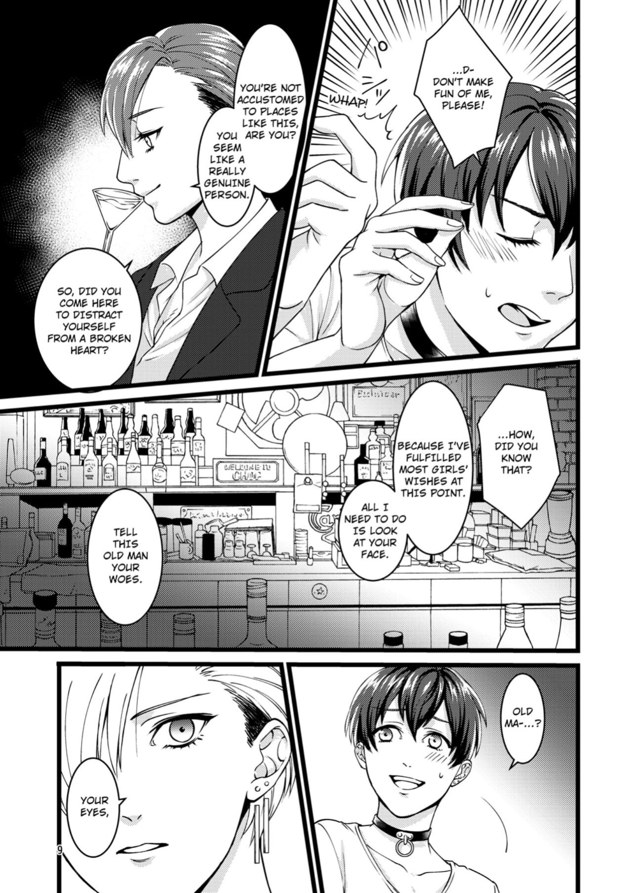 [TOMBOYS] I'm Sorry For Loving You