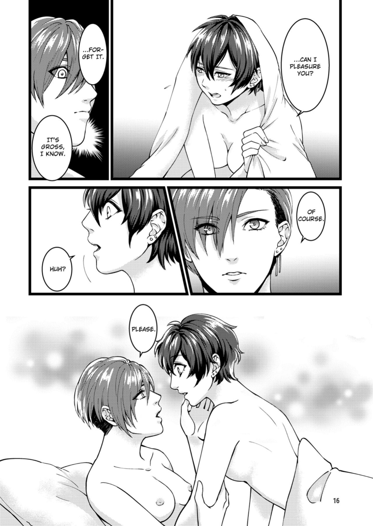 [TOMBOYS] I'm Sorry For Loving You