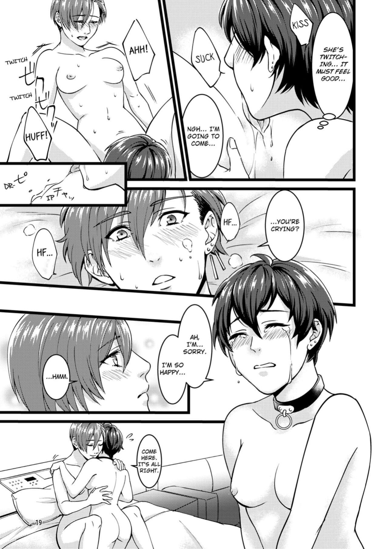[TOMBOYS] I'm Sorry For Loving You
