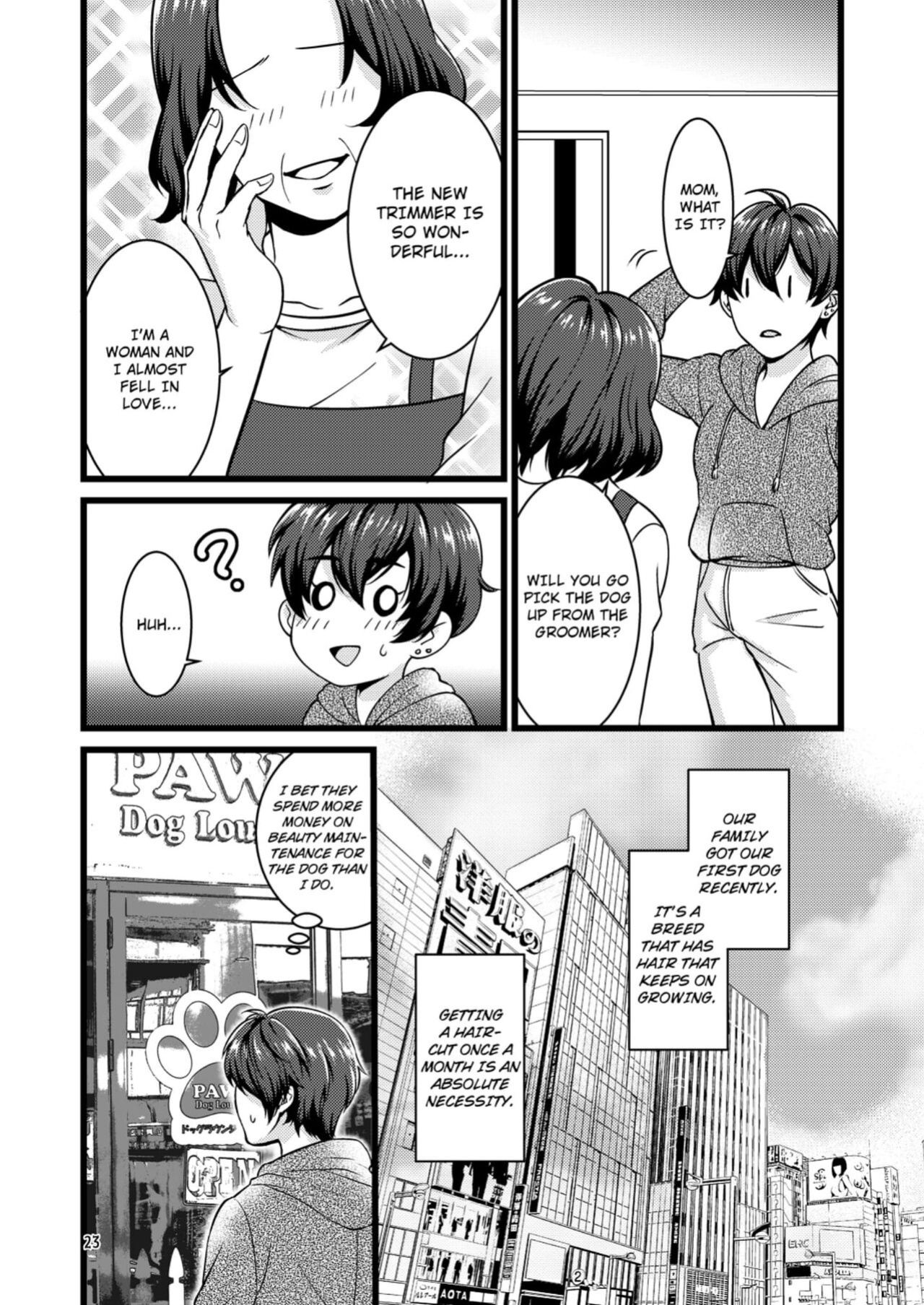 [TOMBOYS] I'm Sorry For Loving You