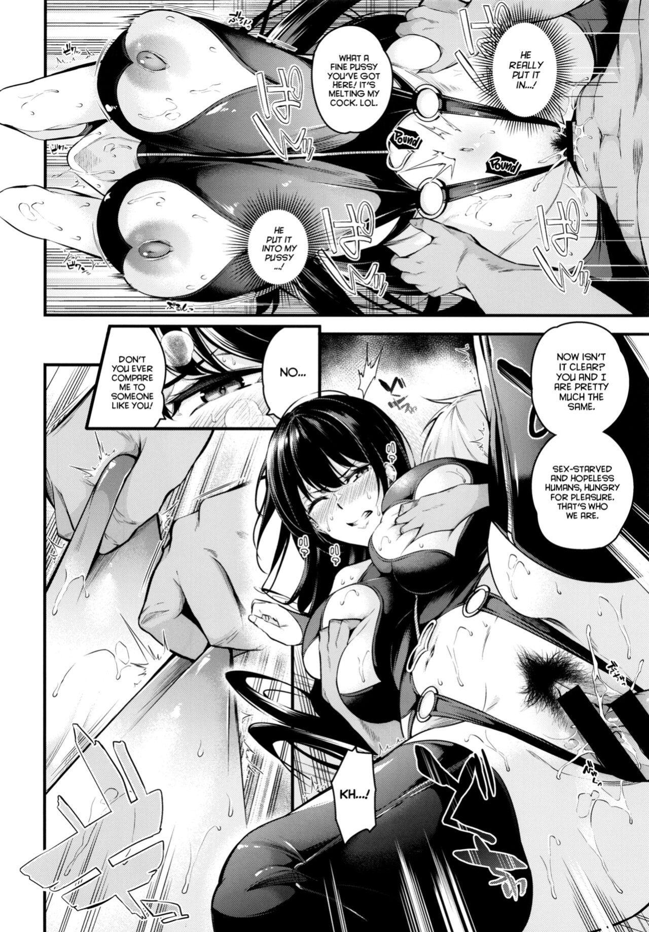 [Nasi-pasuya (Nasipasuta)] Shiramine Gakuen no Mesubuta Kaichou | Sow President of the Shiramine Academy [Project Valvrein]