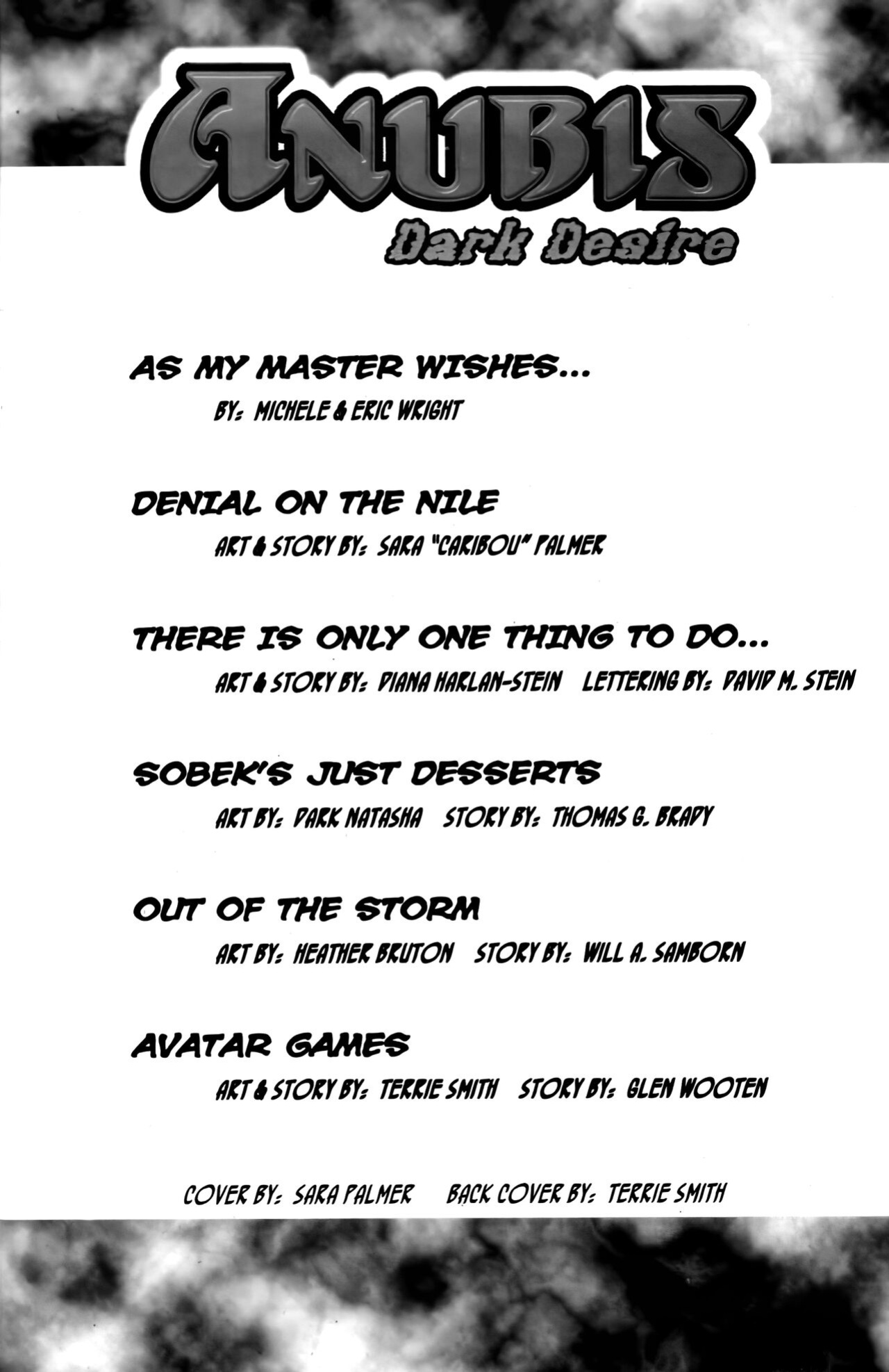 [Radio Comix (Various)] Anubis: Dark Desire #4