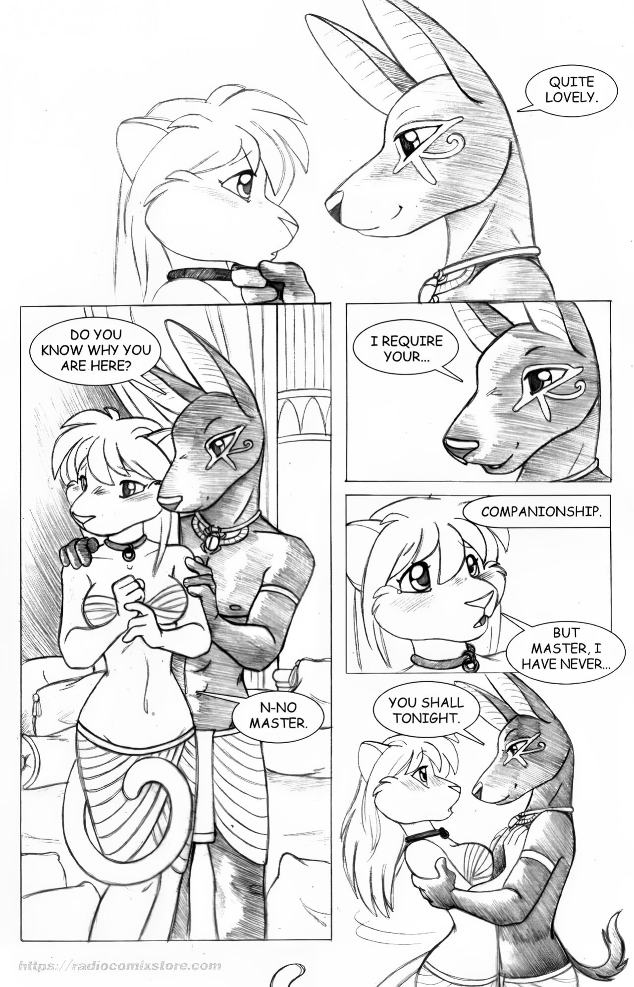 [Radio Comix (Various)] Anubis: Dark Desire #4