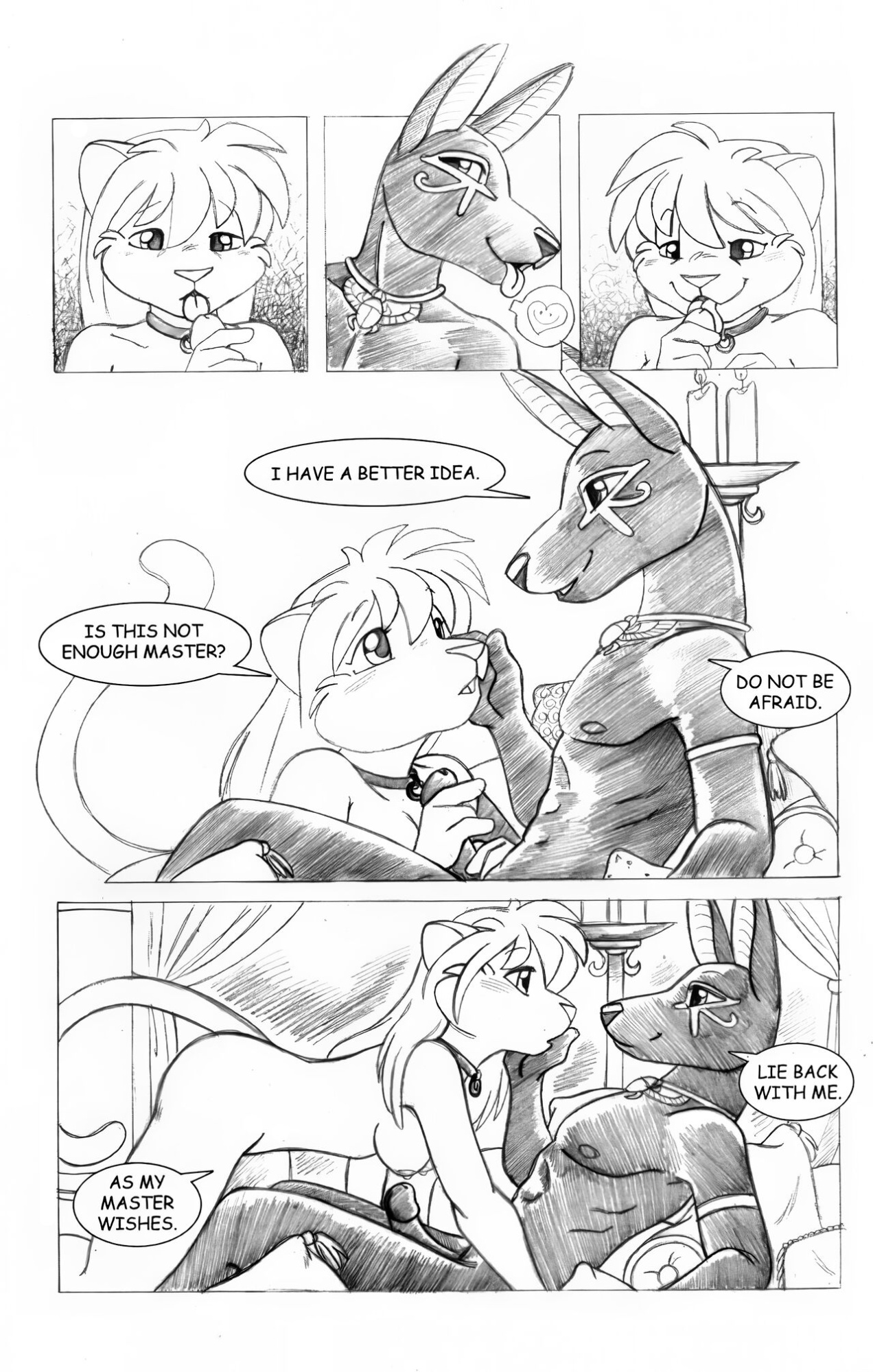 [Radio Comix (Various)] Anubis: Dark Desire #4