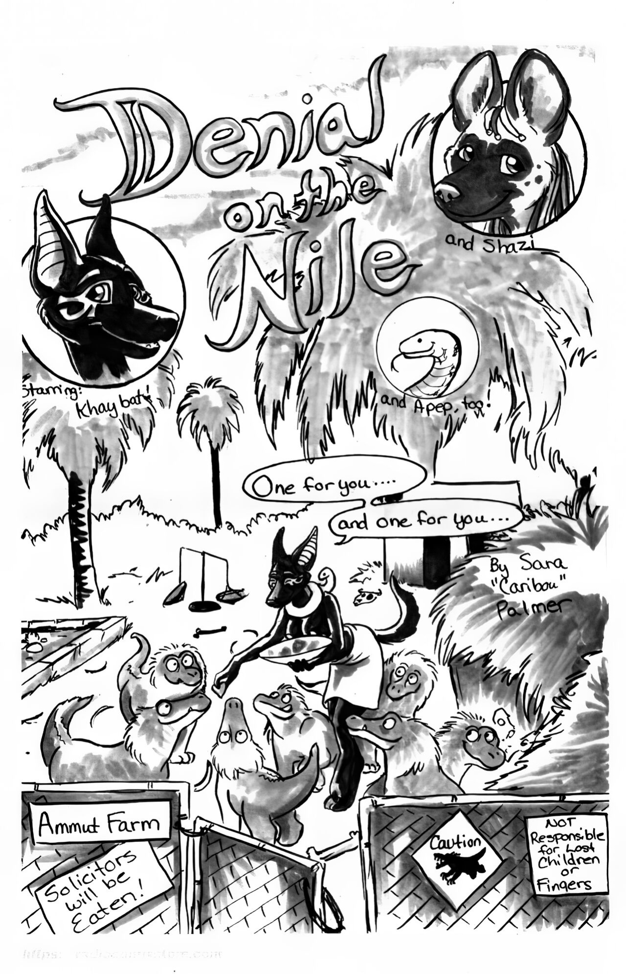 [Radio Comix (Various)] Anubis: Dark Desire #4