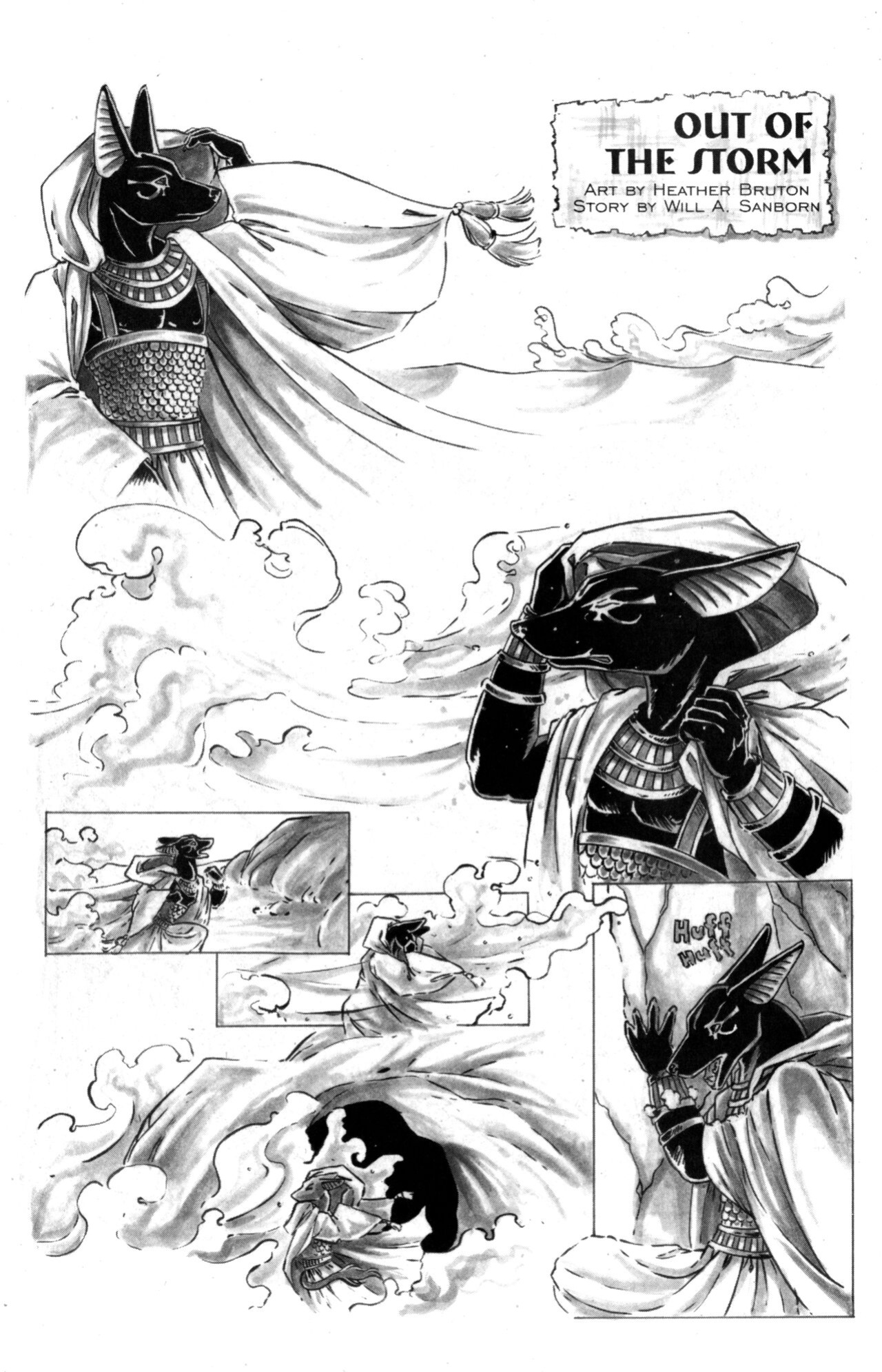 [Radio Comix (Various)] Anubis: Dark Desire #4