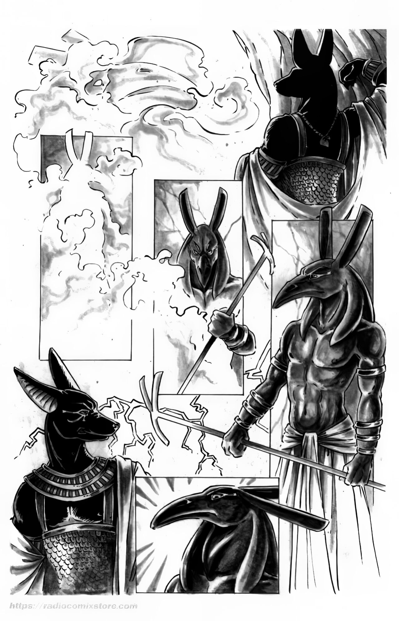 [Radio Comix (Various)] Anubis: Dark Desire #4