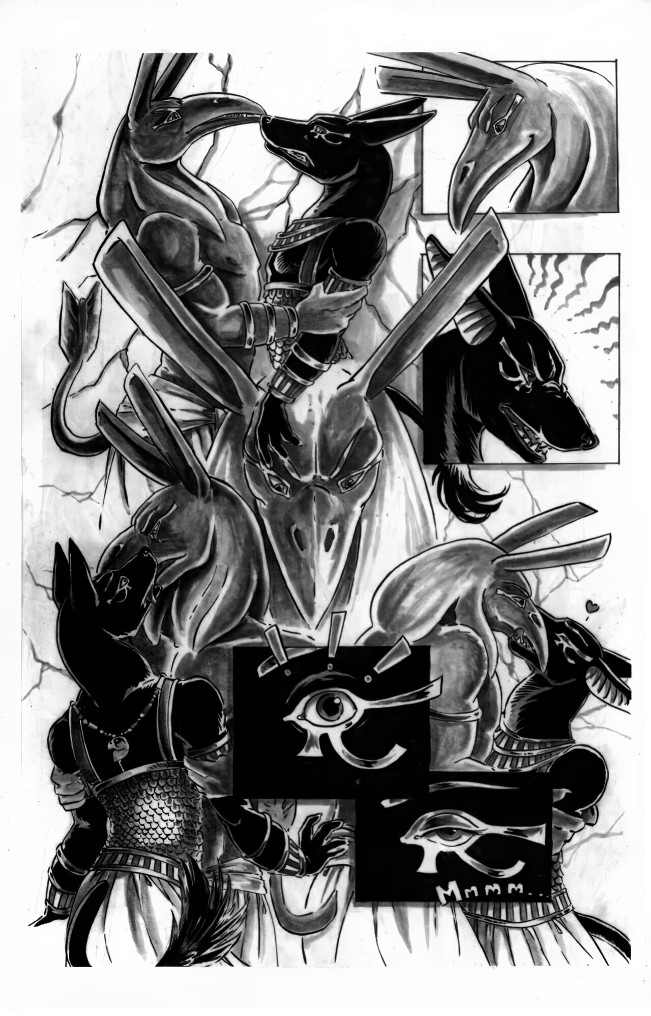 [Radio Comix (Various)] Anubis: Dark Desire #4