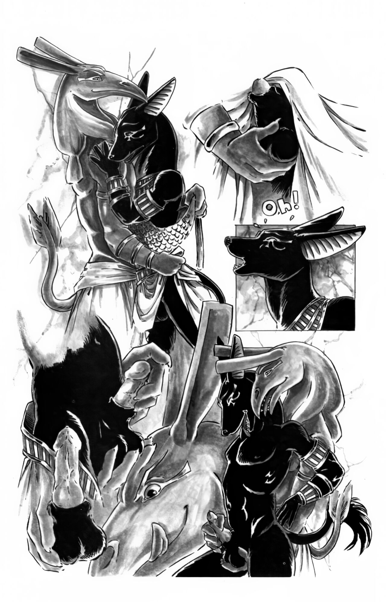 [Radio Comix (Various)] Anubis: Dark Desire #4