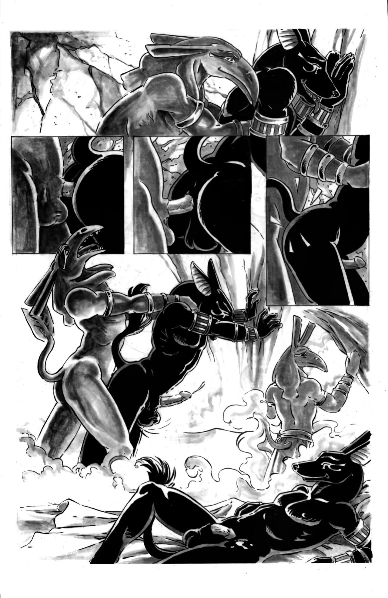[Radio Comix (Various)] Anubis: Dark Desire #4