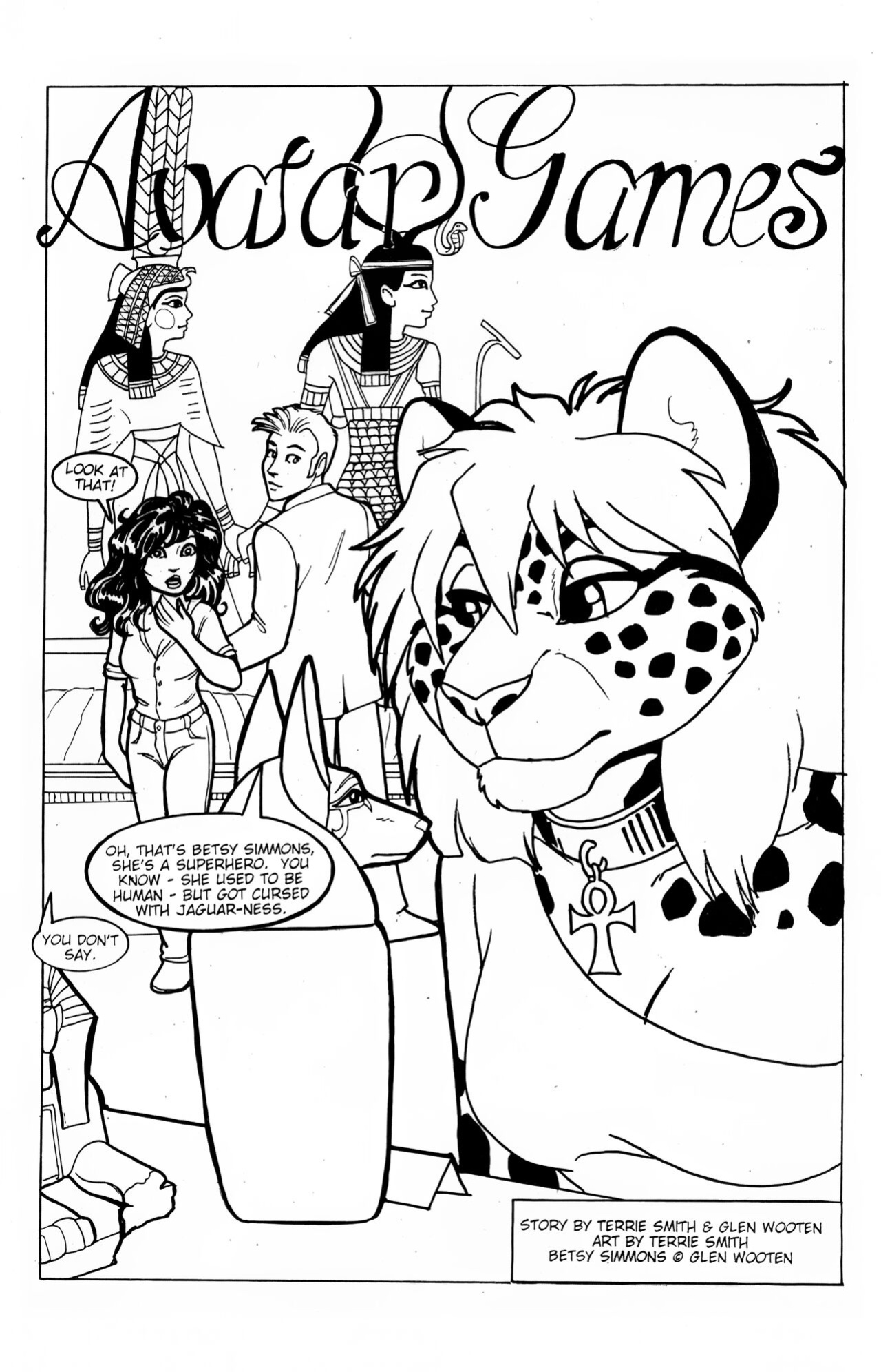 [Radio Comix (Various)] Anubis: Dark Desire #4