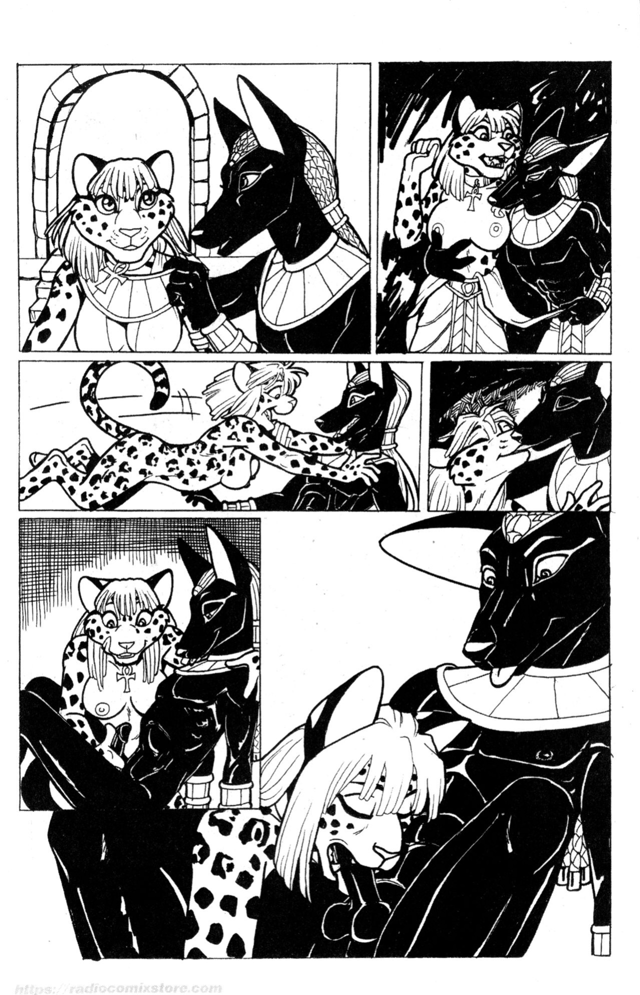 [Radio Comix (Various)] Anubis: Dark Desire #4