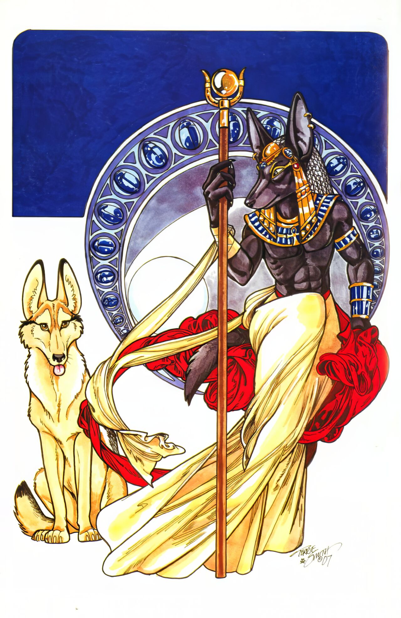 [Radio Comix (Various)] Anubis: Dark Desire #4