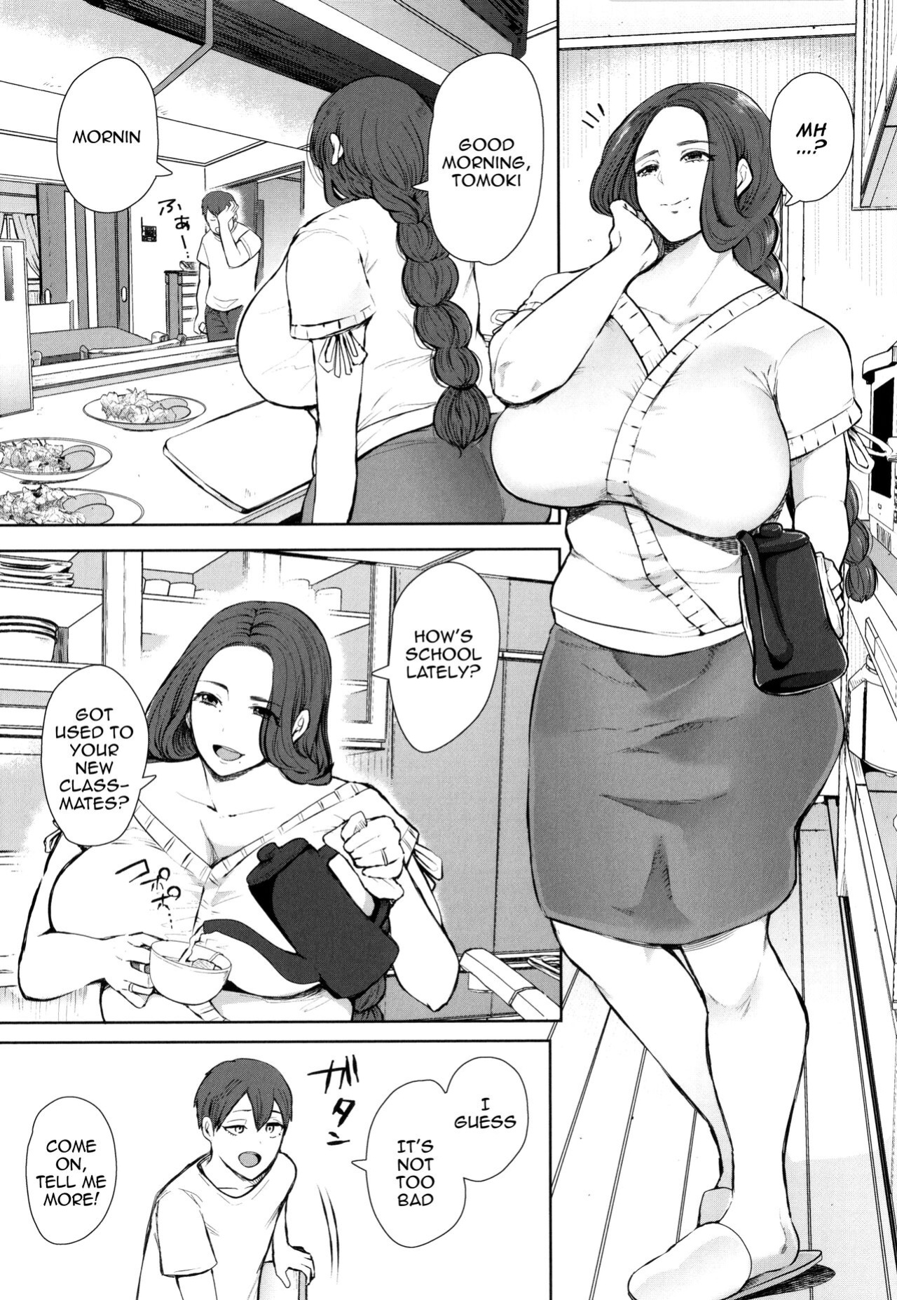 [Shomu] Mukashi no Uwaki Aite no ko ga Jitsu wa Watashi no Musuko no Doukyuusei de... [Doujins.com]