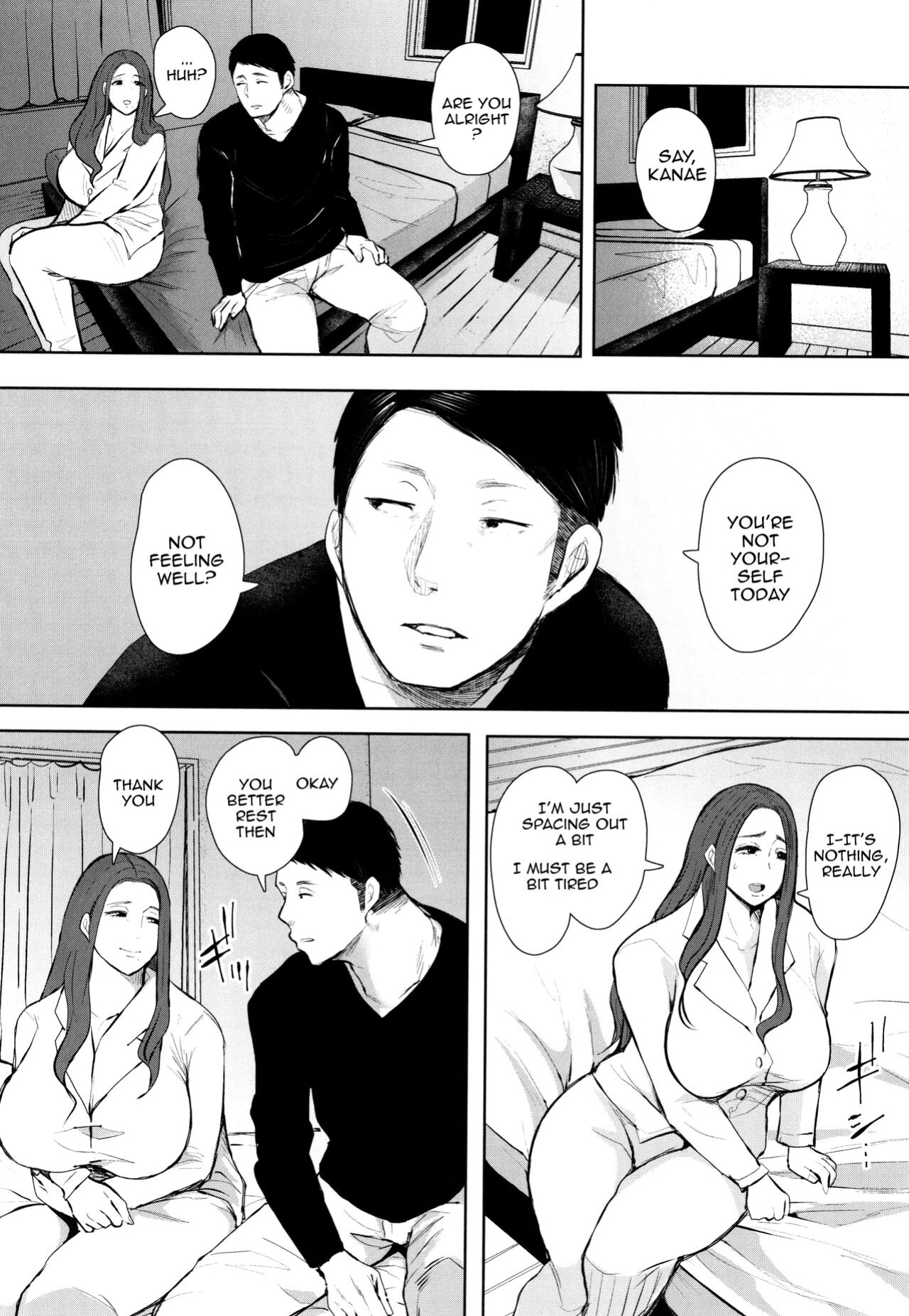 [Shomu] Mukashi no Uwaki Aite no ko ga Jitsu wa Watashi no Musuko no Doukyuusei de... [Doujins.com]