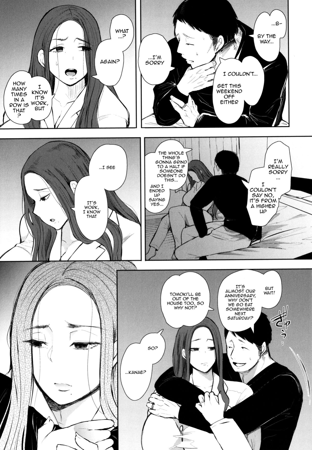 [Shomu] Mukashi no Uwaki Aite no ko ga Jitsu wa Watashi no Musuko no Doukyuusei de... [Doujins.com]