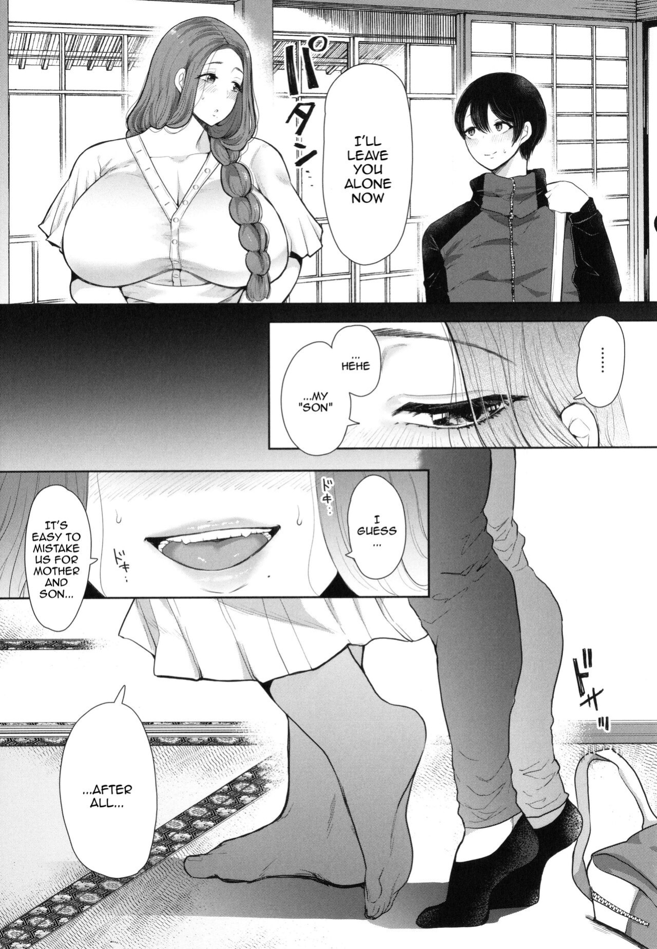 [Shomu] Mukashi no Uwaki Aite no ko ga Jitsu wa Watashi no Musuko no Doukyuusei de... [Doujins.com]
