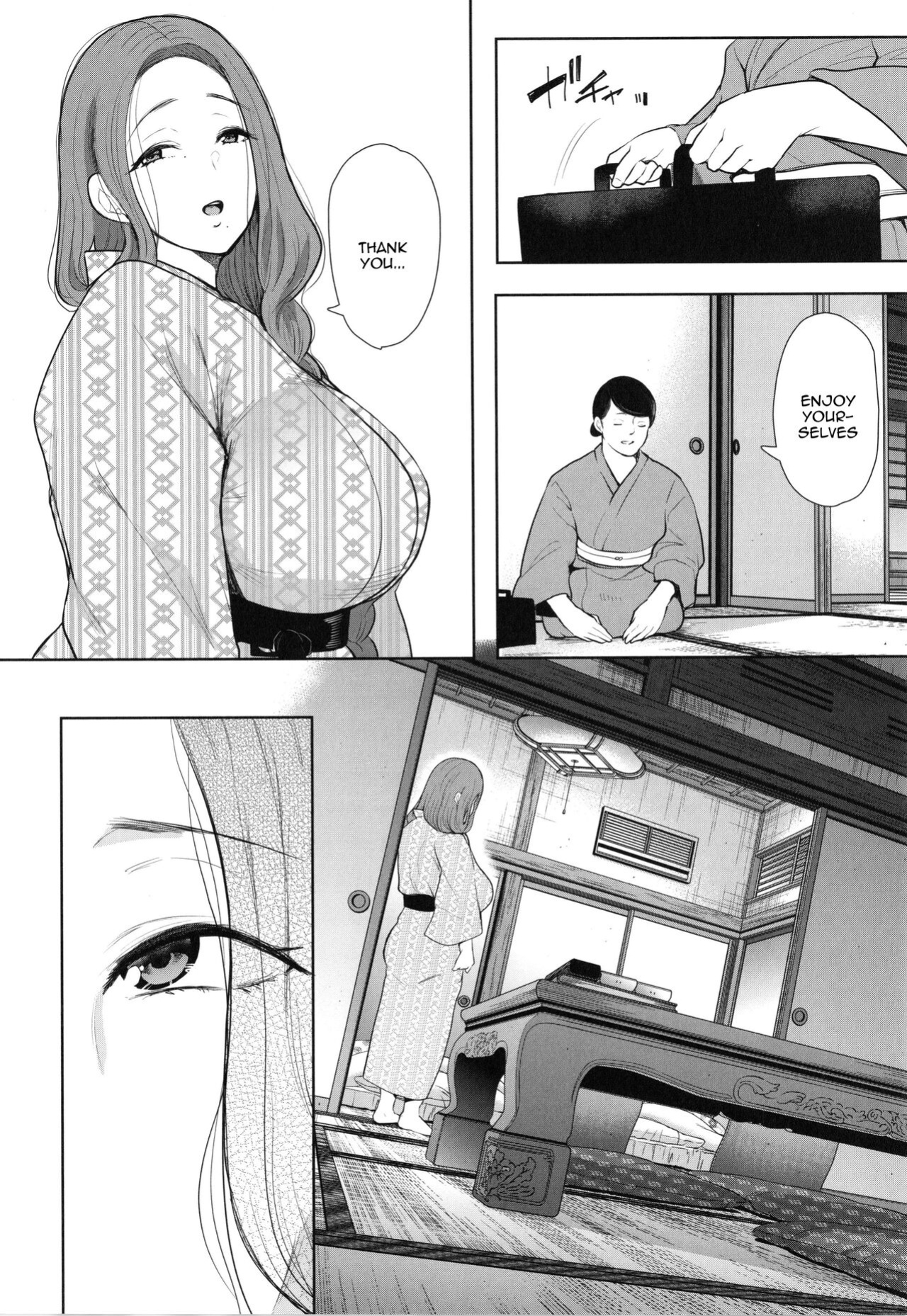 [Shomu] Mukashi no Uwaki Aite no ko ga Jitsu wa Watashi no Musuko no Doukyuusei de... [Doujins.com]