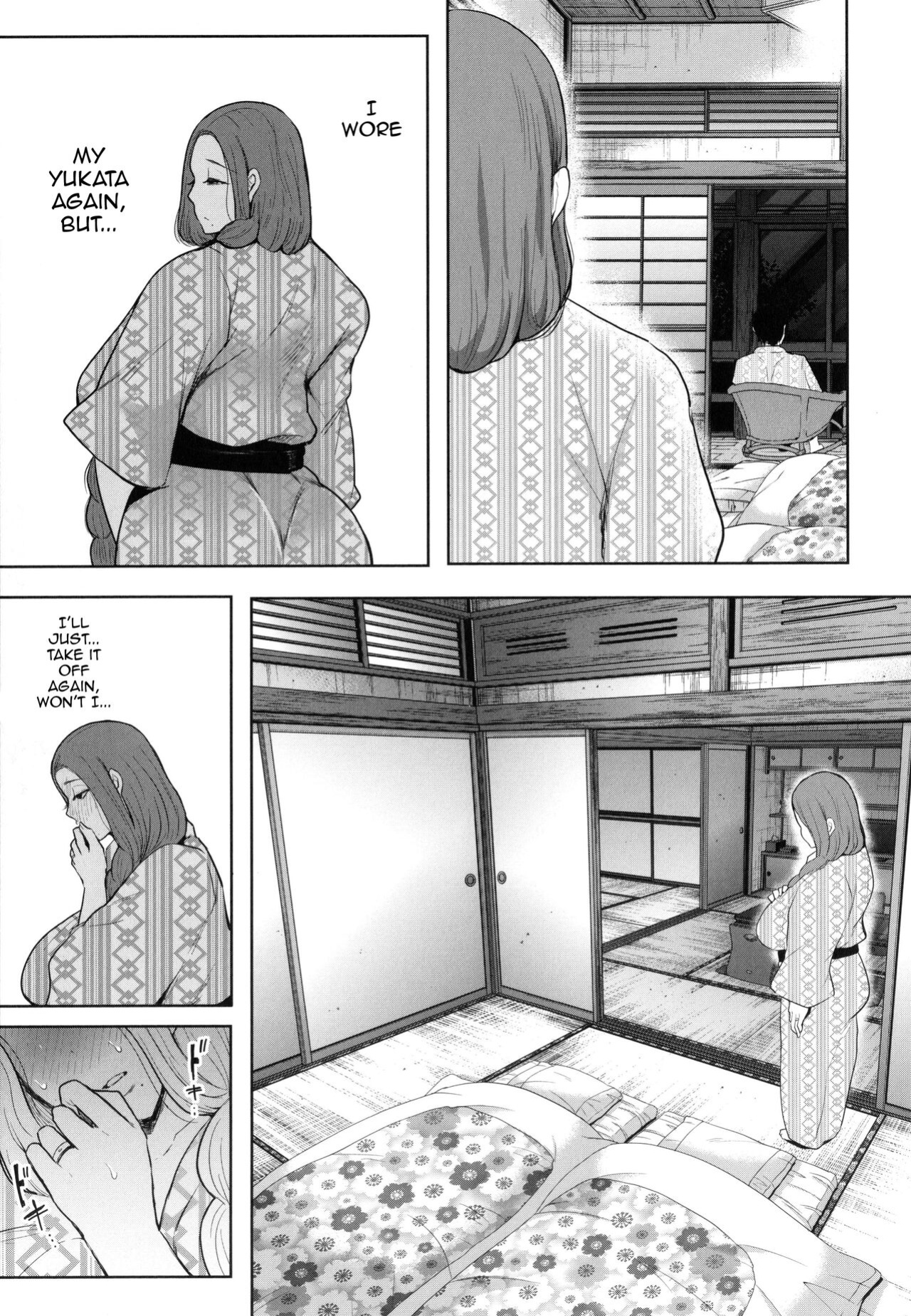 [Shomu] Mukashi no Uwaki Aite no ko ga Jitsu wa Watashi no Musuko no Doukyuusei de... [Doujins.com]