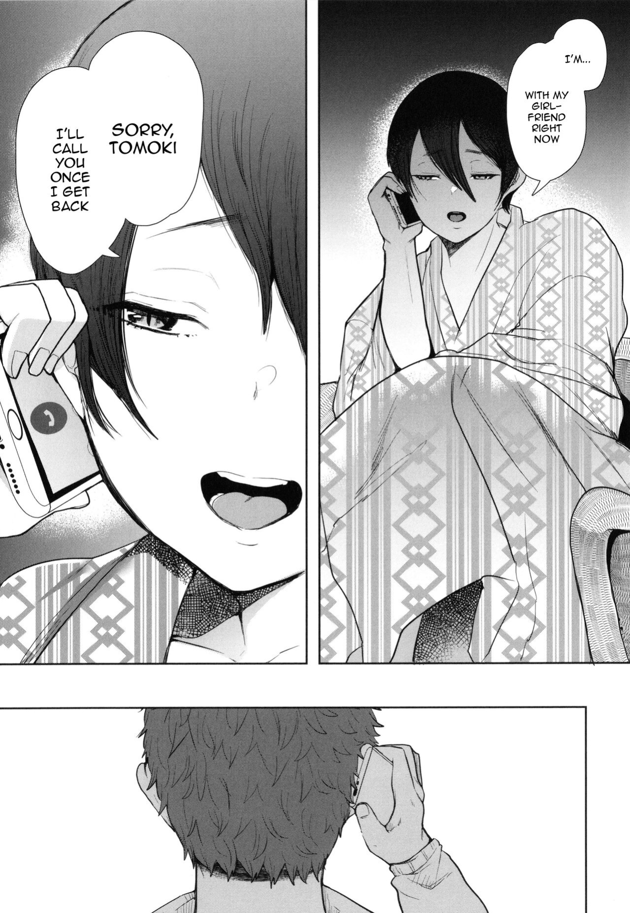 [Shomu] Mukashi no Uwaki Aite no ko ga Jitsu wa Watashi no Musuko no Doukyuusei de... [Doujins.com]