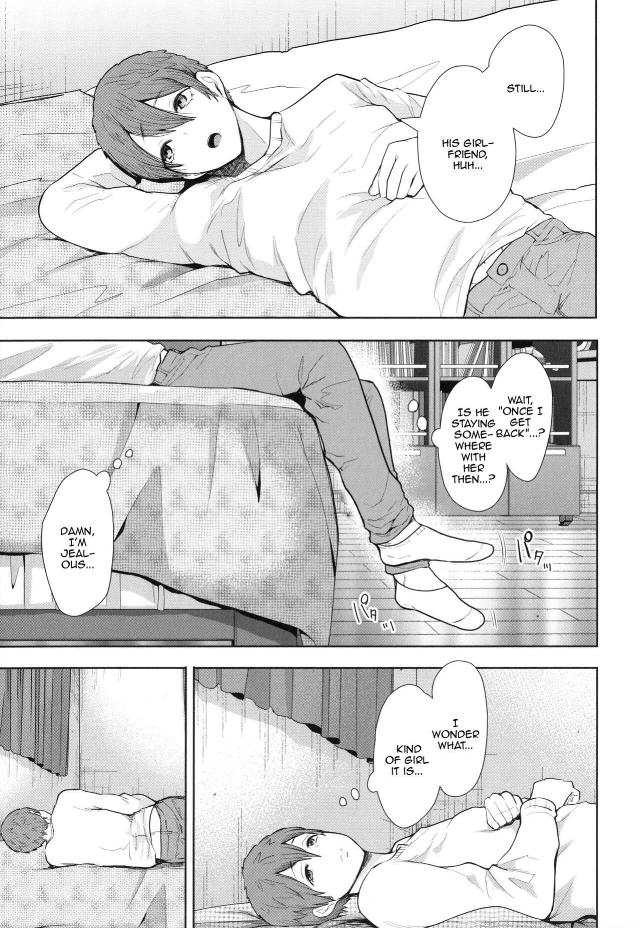 [Shomu] Mukashi no Uwaki Aite no ko ga Jitsu wa Watashi no Musuko no Doukyuusei de... [Doujins.com]