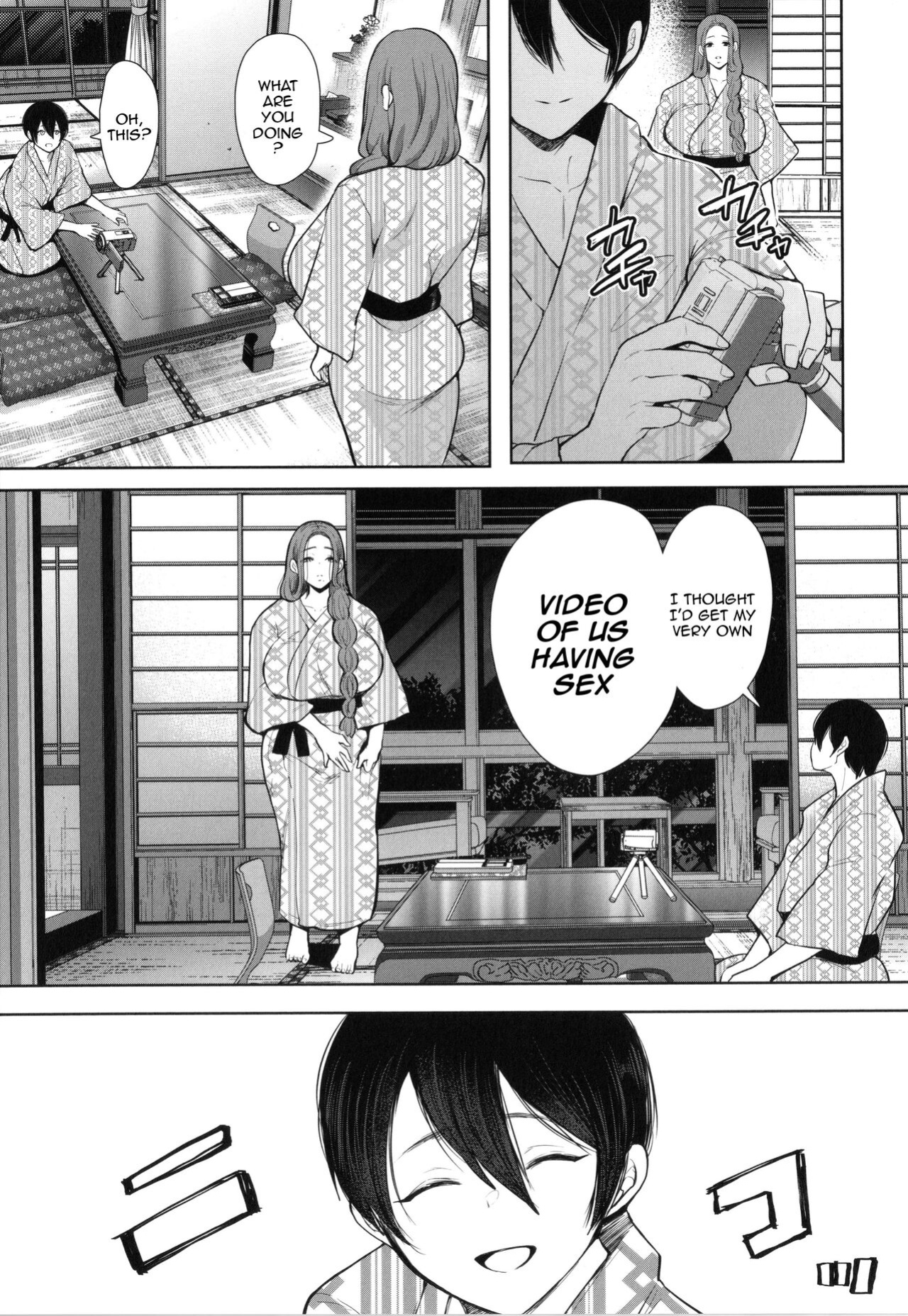 [Shomu] Mukashi no Uwaki Aite no ko ga Jitsu wa Watashi no Musuko no Doukyuusei de... [Doujins.com]
