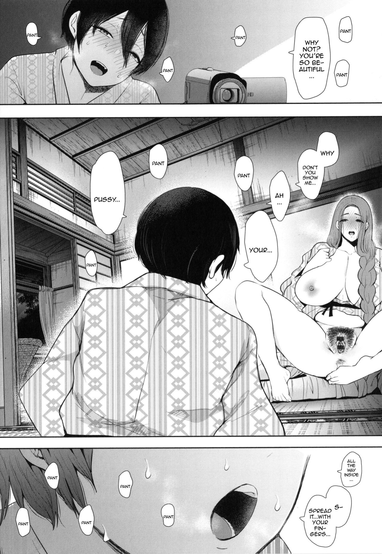 [Shomu] Mukashi no Uwaki Aite no ko ga Jitsu wa Watashi no Musuko no Doukyuusei de... [Doujins.com]