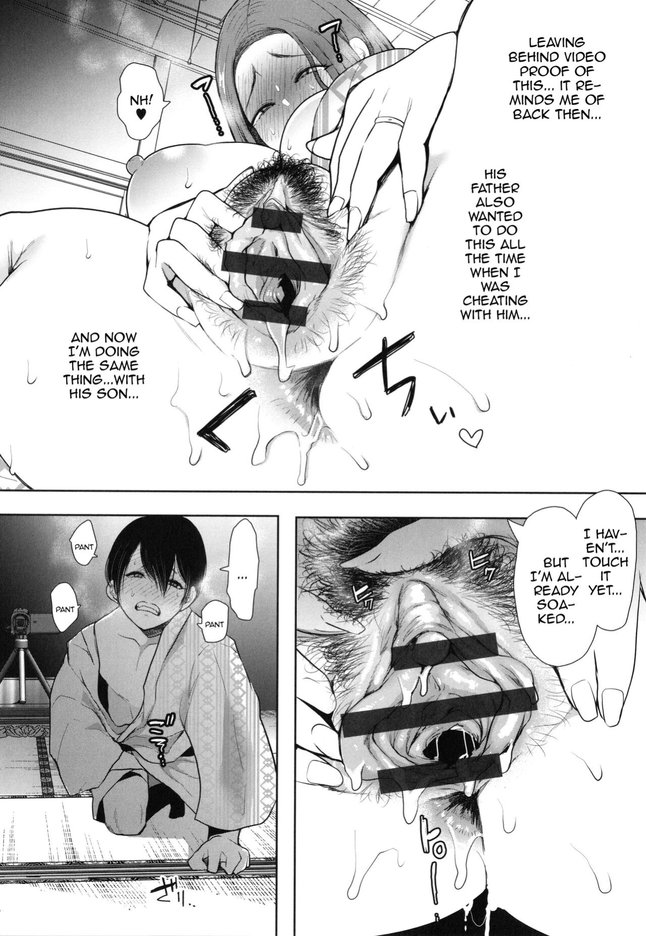 [Shomu] Mukashi no Uwaki Aite no ko ga Jitsu wa Watashi no Musuko no Doukyuusei de... [Doujins.com]