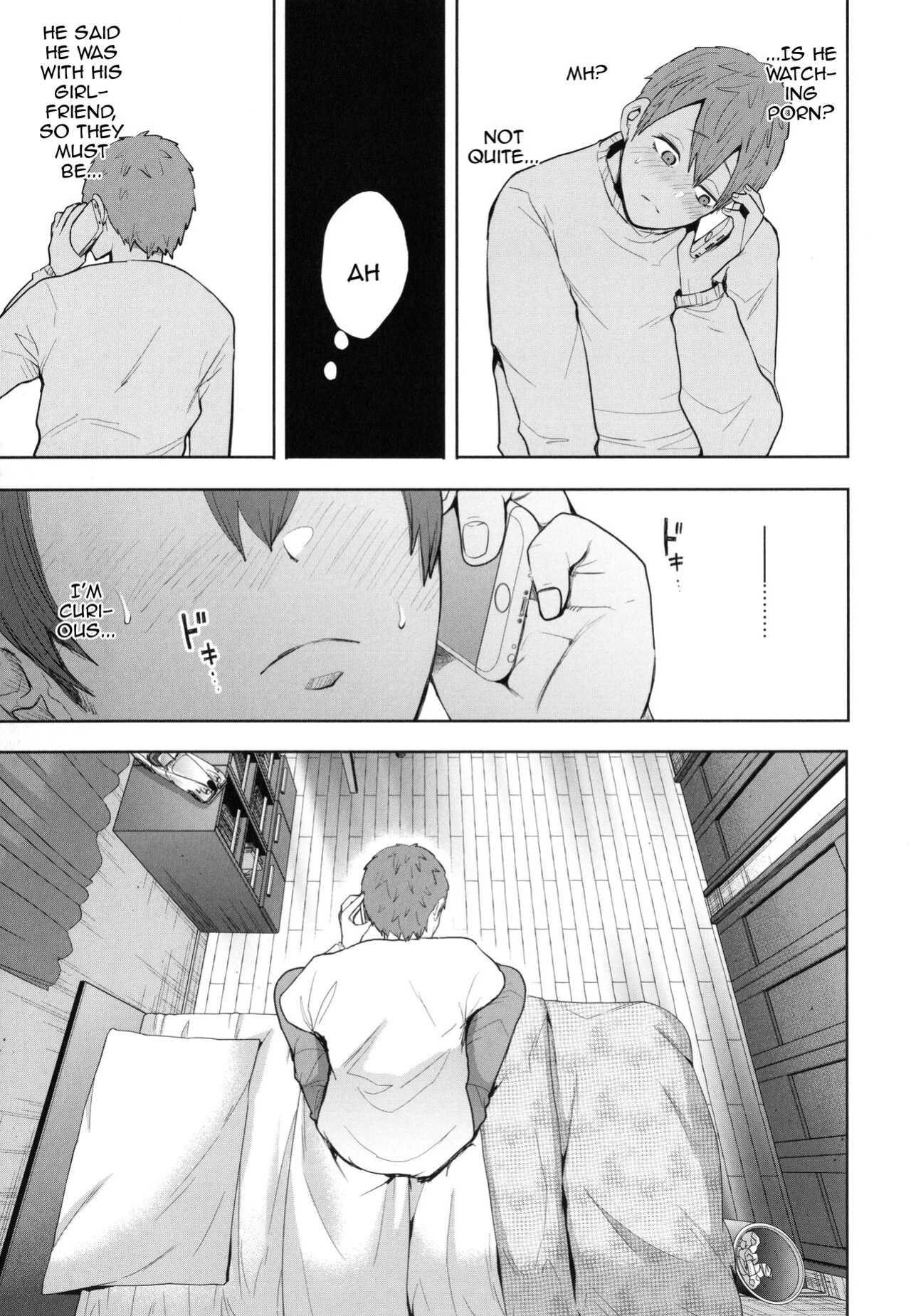 [Shomu] Mukashi no Uwaki Aite no ko ga Jitsu wa Watashi no Musuko no Doukyuusei de... [Doujins.com]