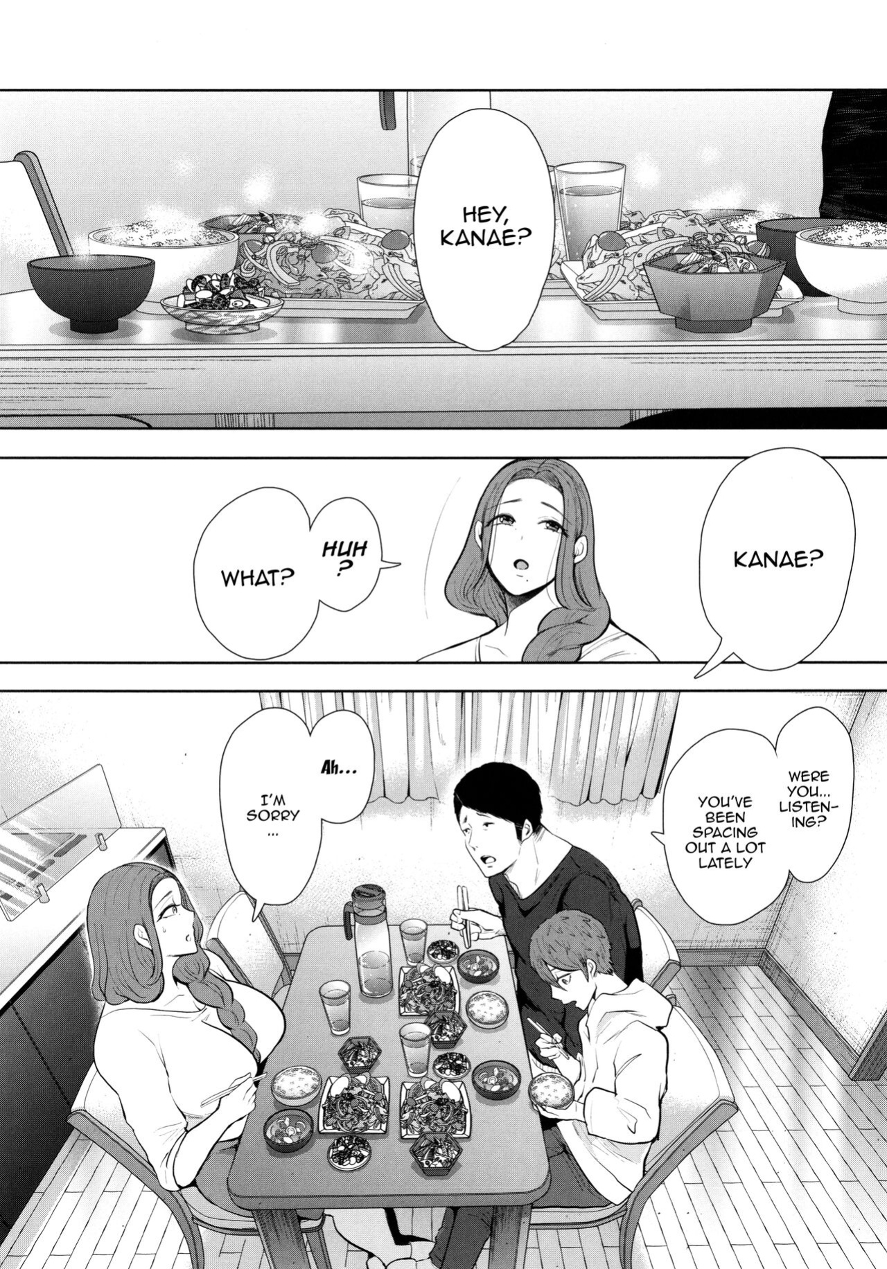 [Shomu] Mukashi no Uwaki Aite no ko ga Jitsu wa Watashi no Musuko no Doukyuusei de... [Doujins.com]