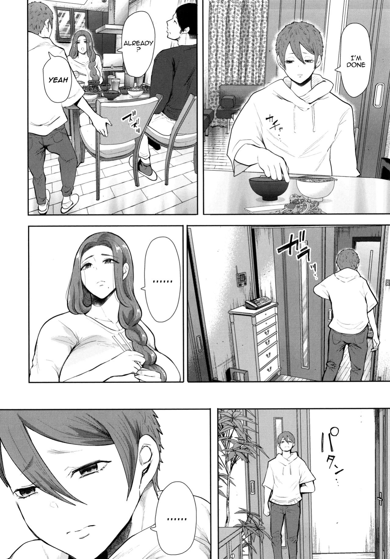 [Shomu] Mukashi no Uwaki Aite no ko ga Jitsu wa Watashi no Musuko no Doukyuusei de... [Doujins.com]