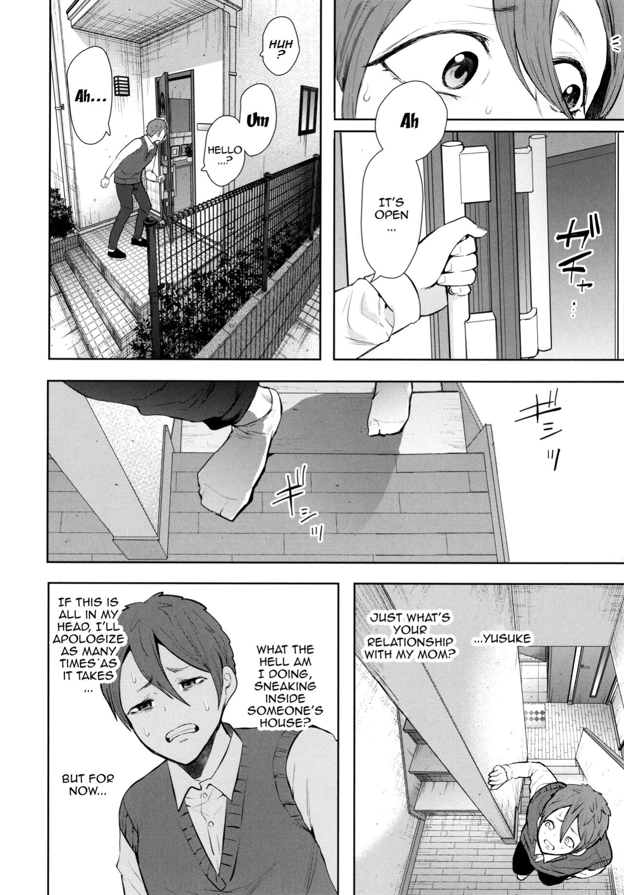 [Shomu] Mukashi no Uwaki Aite no ko ga Jitsu wa Watashi no Musuko no Doukyuusei de... [Doujins.com]