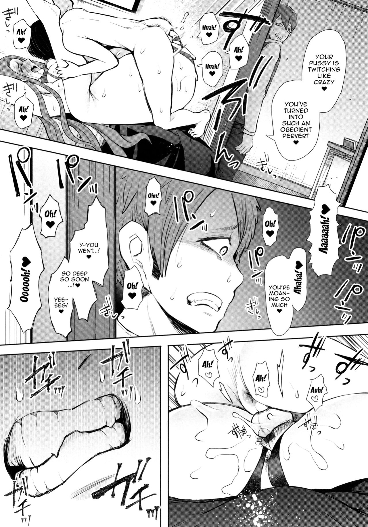 [Shomu] Mukashi no Uwaki Aite no ko ga Jitsu wa Watashi no Musuko no Doukyuusei de... [Doujins.com]