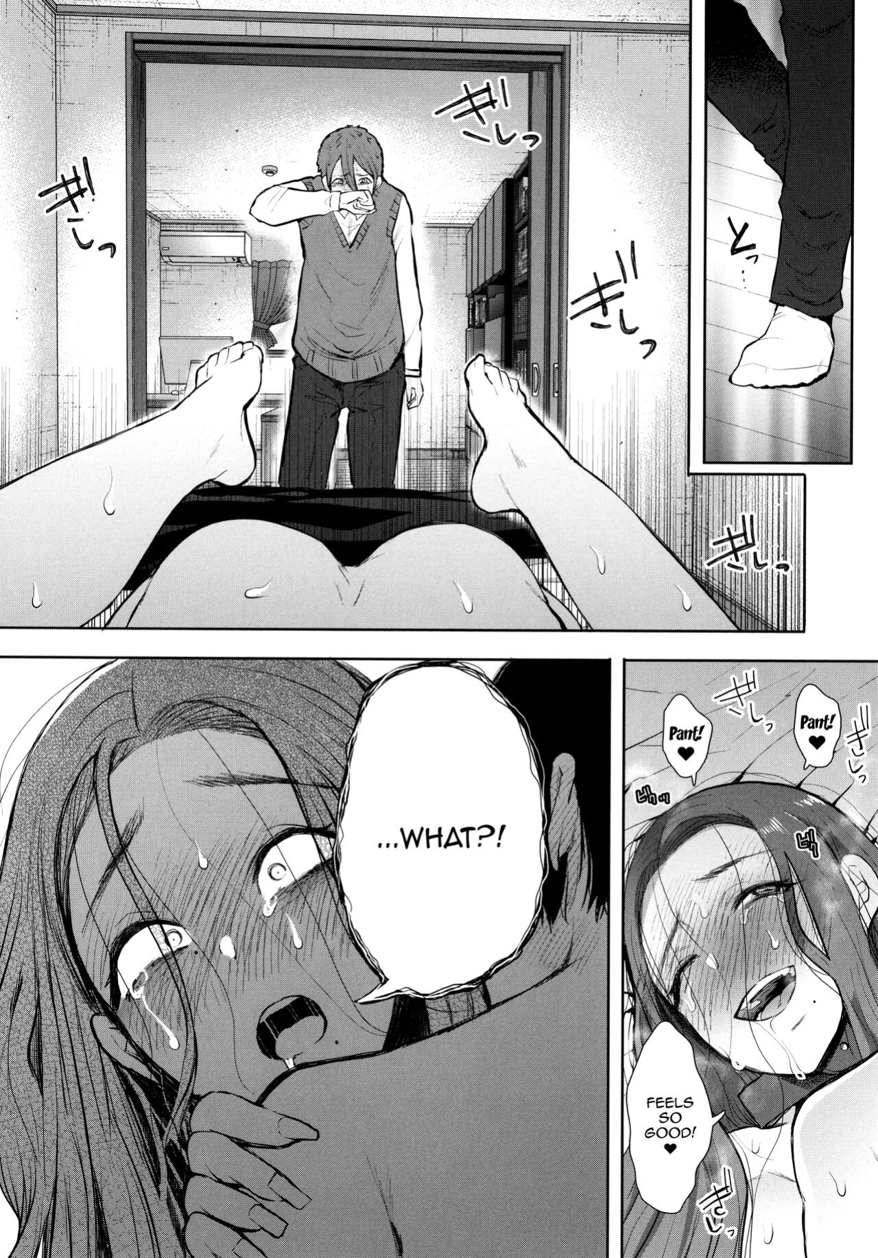 [Shomu] Mukashi no Uwaki Aite no ko ga Jitsu wa Watashi no Musuko no Doukyuusei de... [Doujins.com]