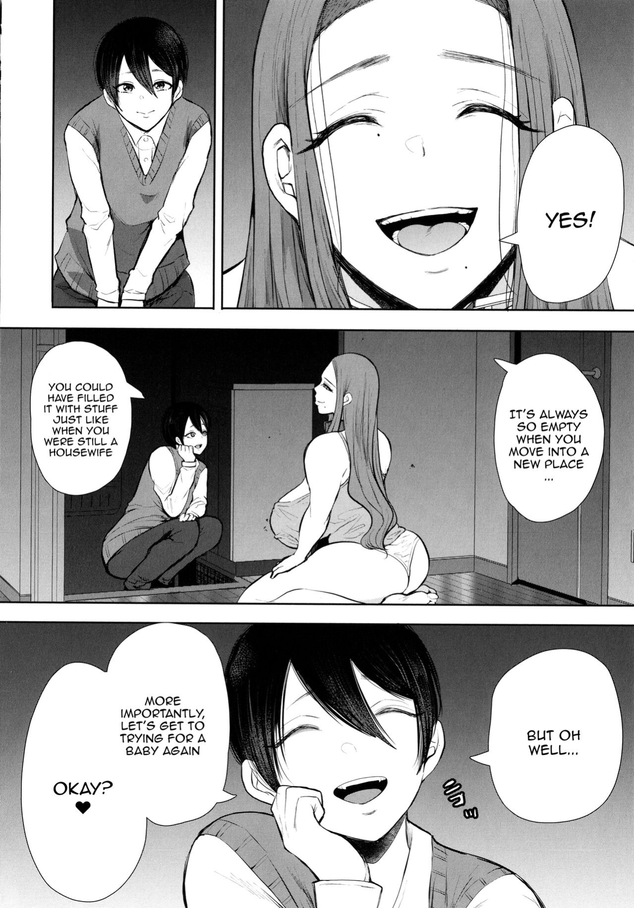[Shomu] Mukashi no Uwaki Aite no ko ga Jitsu wa Watashi no Musuko no Doukyuusei de... [Doujins.com]