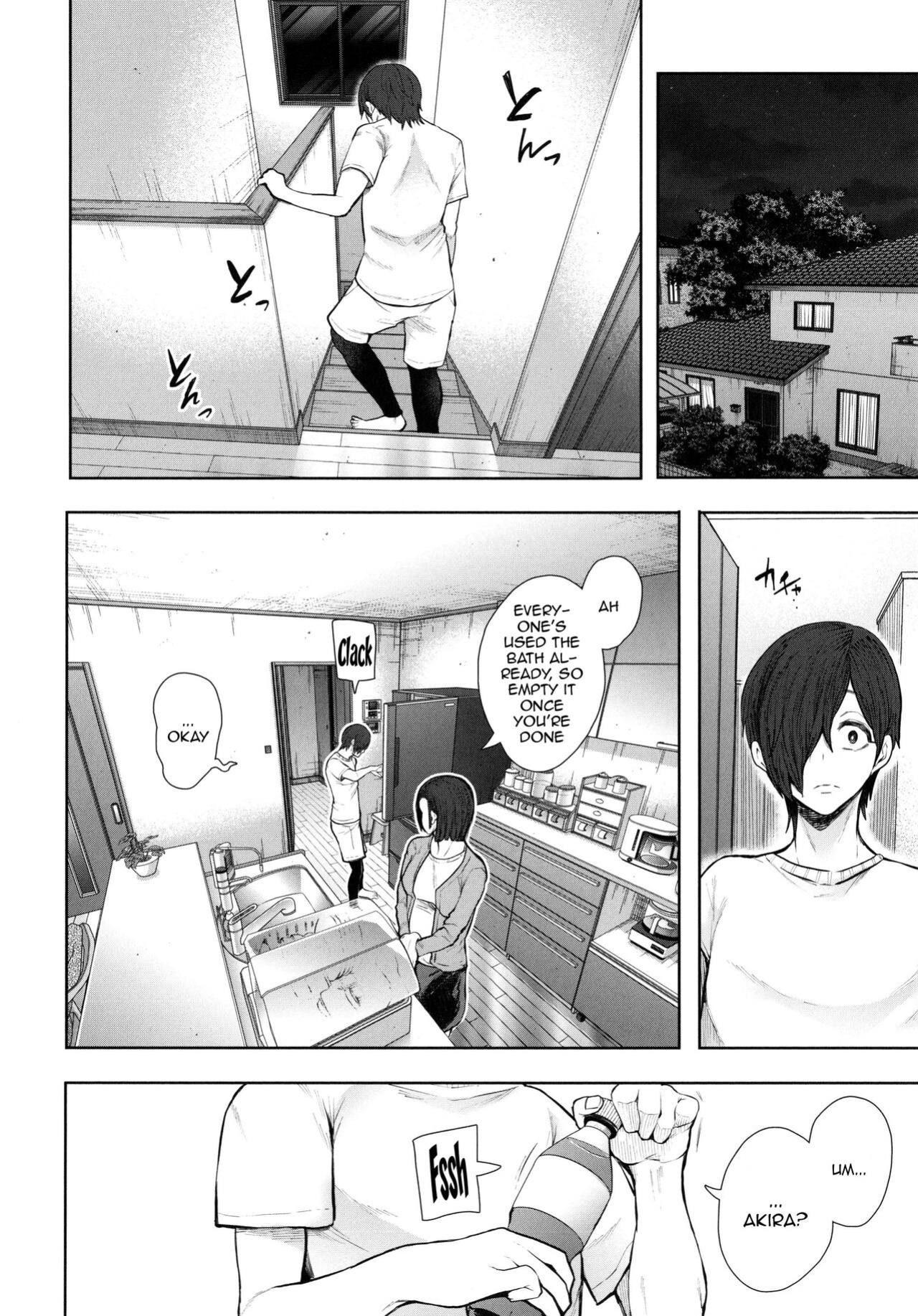 [Shomu] Mukashi no Uwaki Aite no ko ga Jitsu wa Watashi no Musuko no Doukyuusei de... [Doujins.com]
