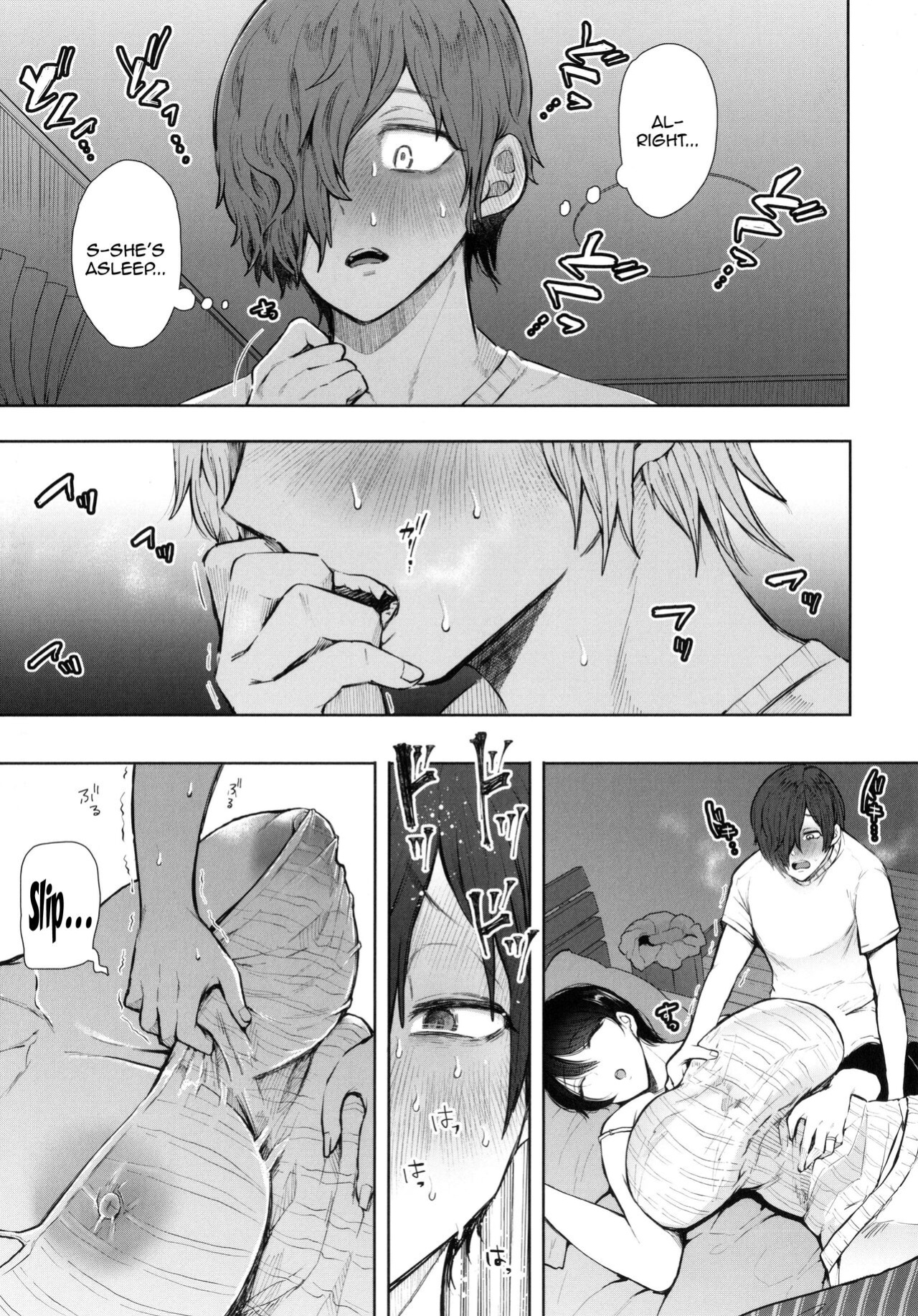 [Shomu] Mukashi no Uwaki Aite no ko ga Jitsu wa Watashi no Musuko no Doukyuusei de... [Doujins.com]