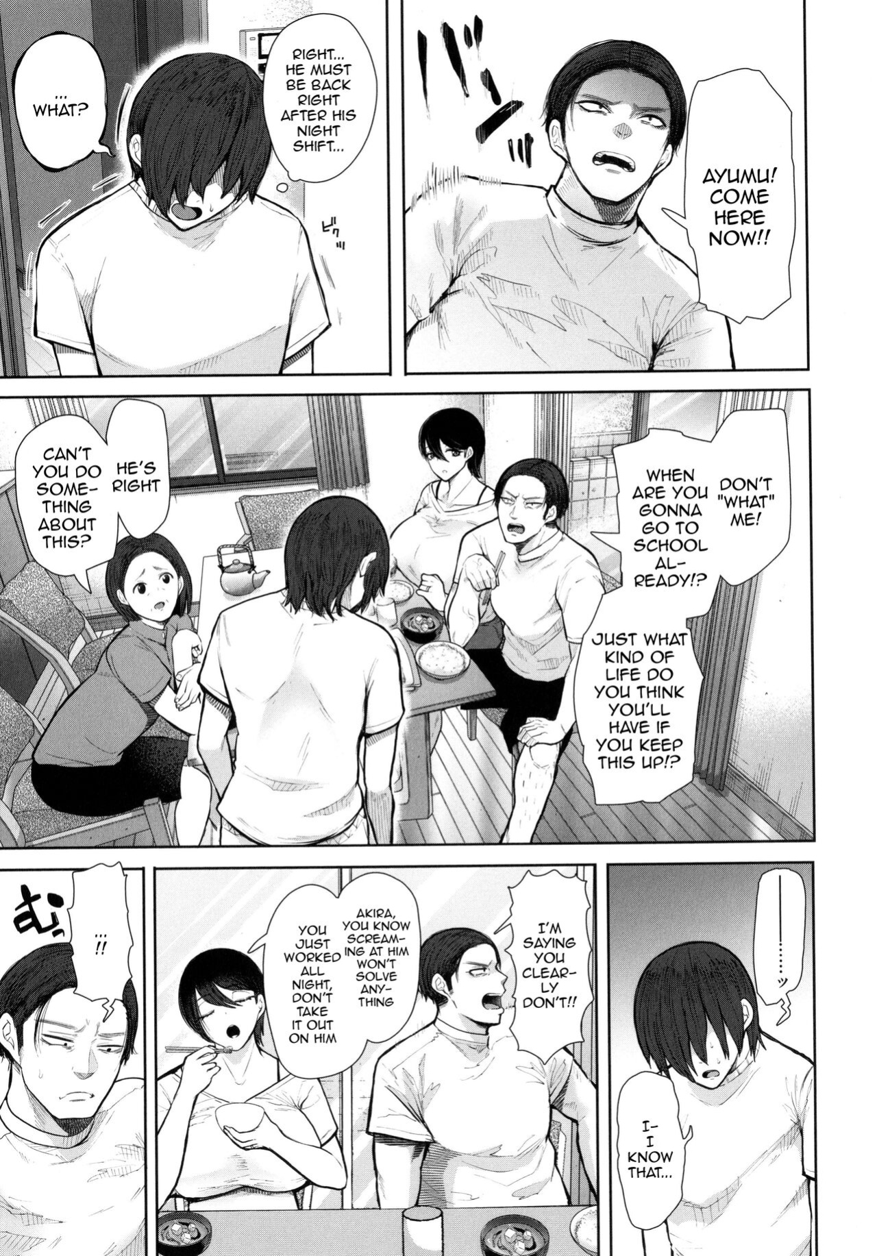 [Shomu] Mukashi no Uwaki Aite no ko ga Jitsu wa Watashi no Musuko no Doukyuusei de... [Doujins.com]