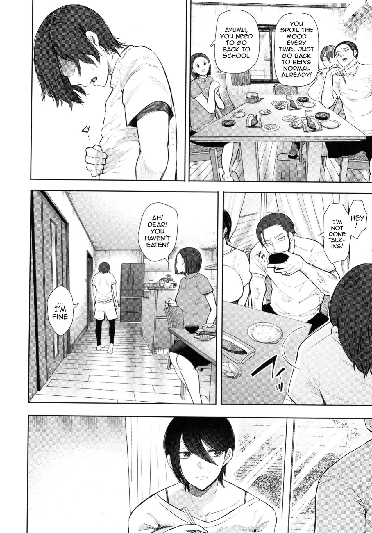 [Shomu] Mukashi no Uwaki Aite no ko ga Jitsu wa Watashi no Musuko no Doukyuusei de... [Doujins.com]