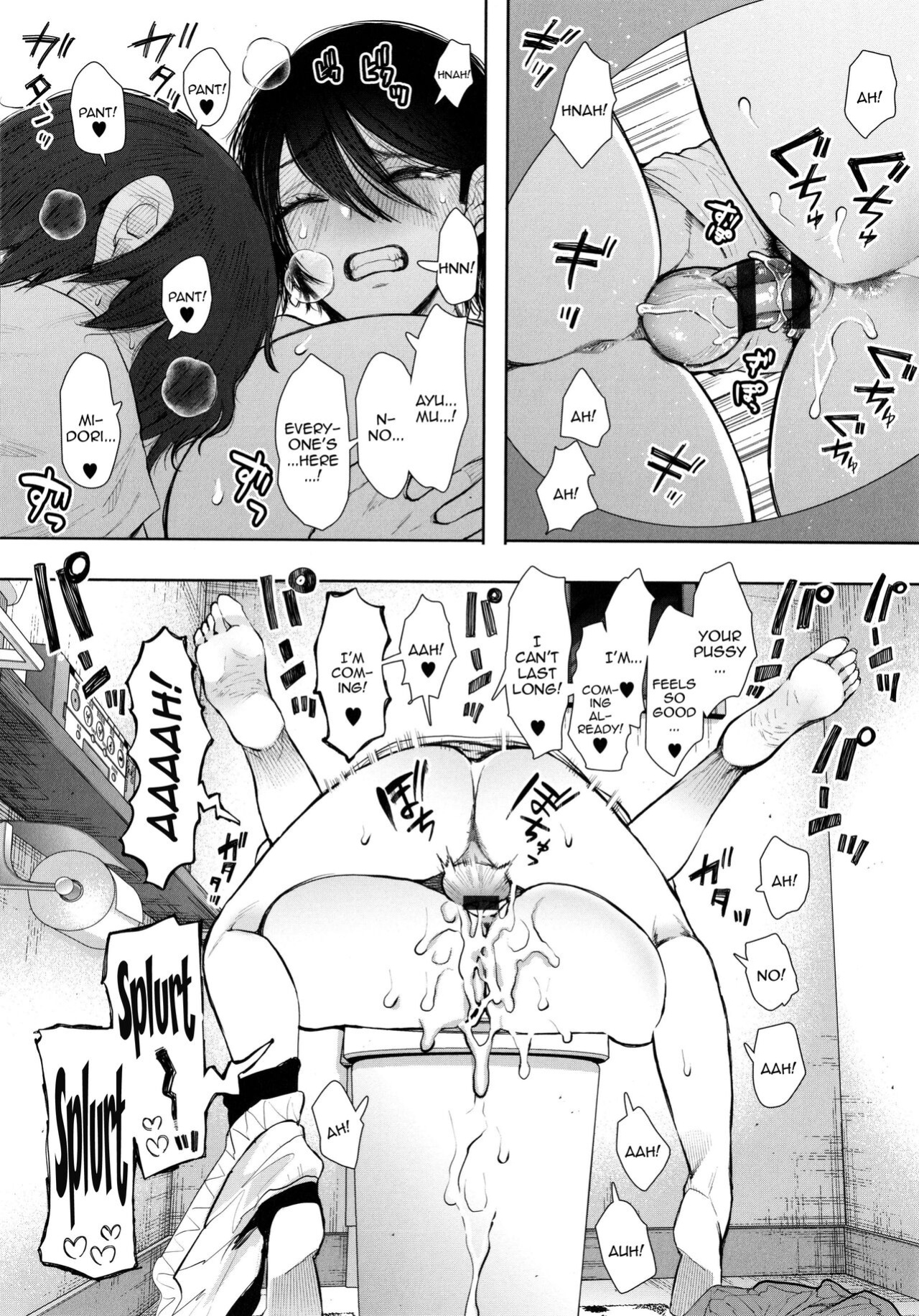 [Shomu] Mukashi no Uwaki Aite no ko ga Jitsu wa Watashi no Musuko no Doukyuusei de... [Doujins.com]