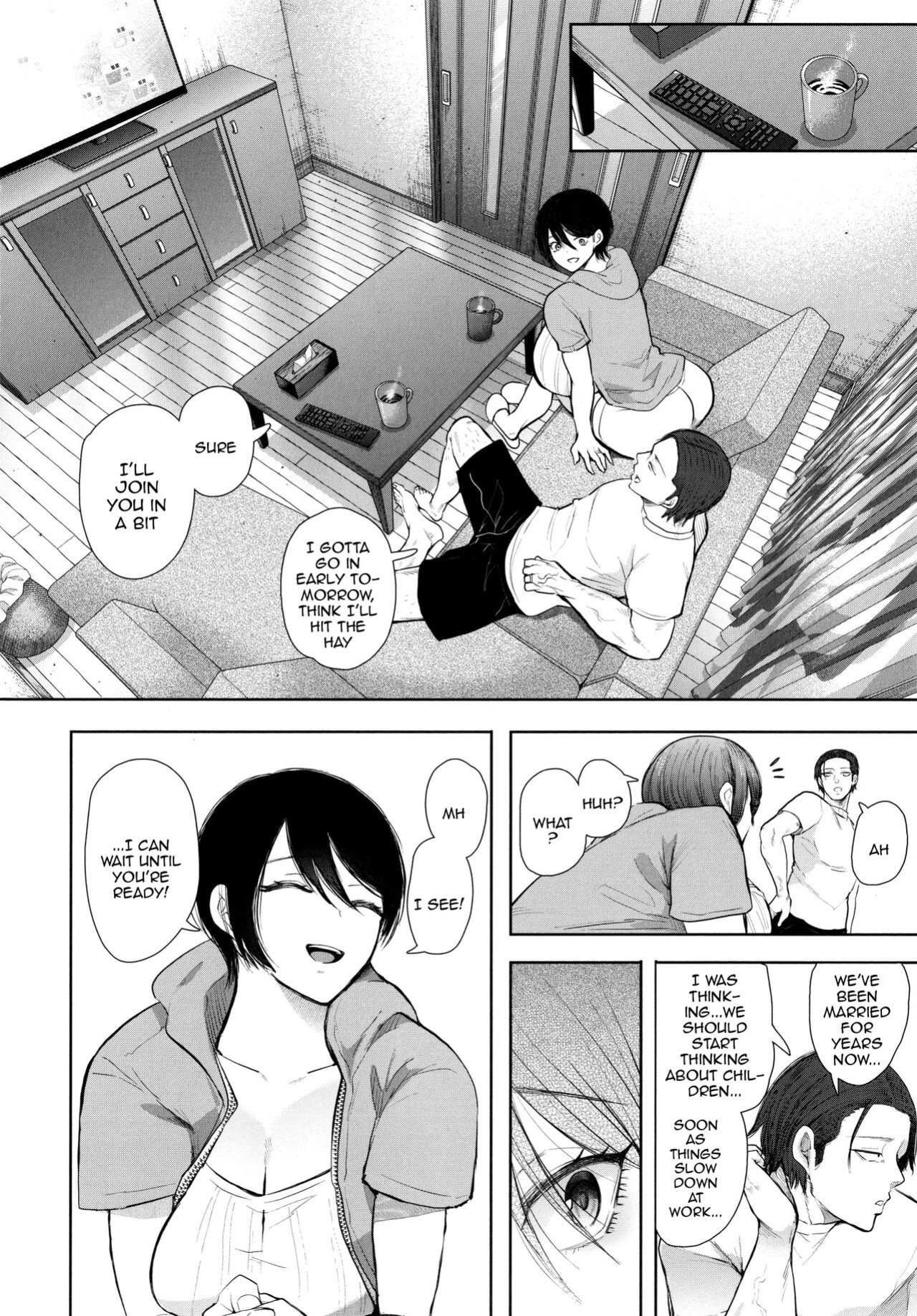 [Shomu] Mukashi no Uwaki Aite no ko ga Jitsu wa Watashi no Musuko no Doukyuusei de... [Doujins.com]