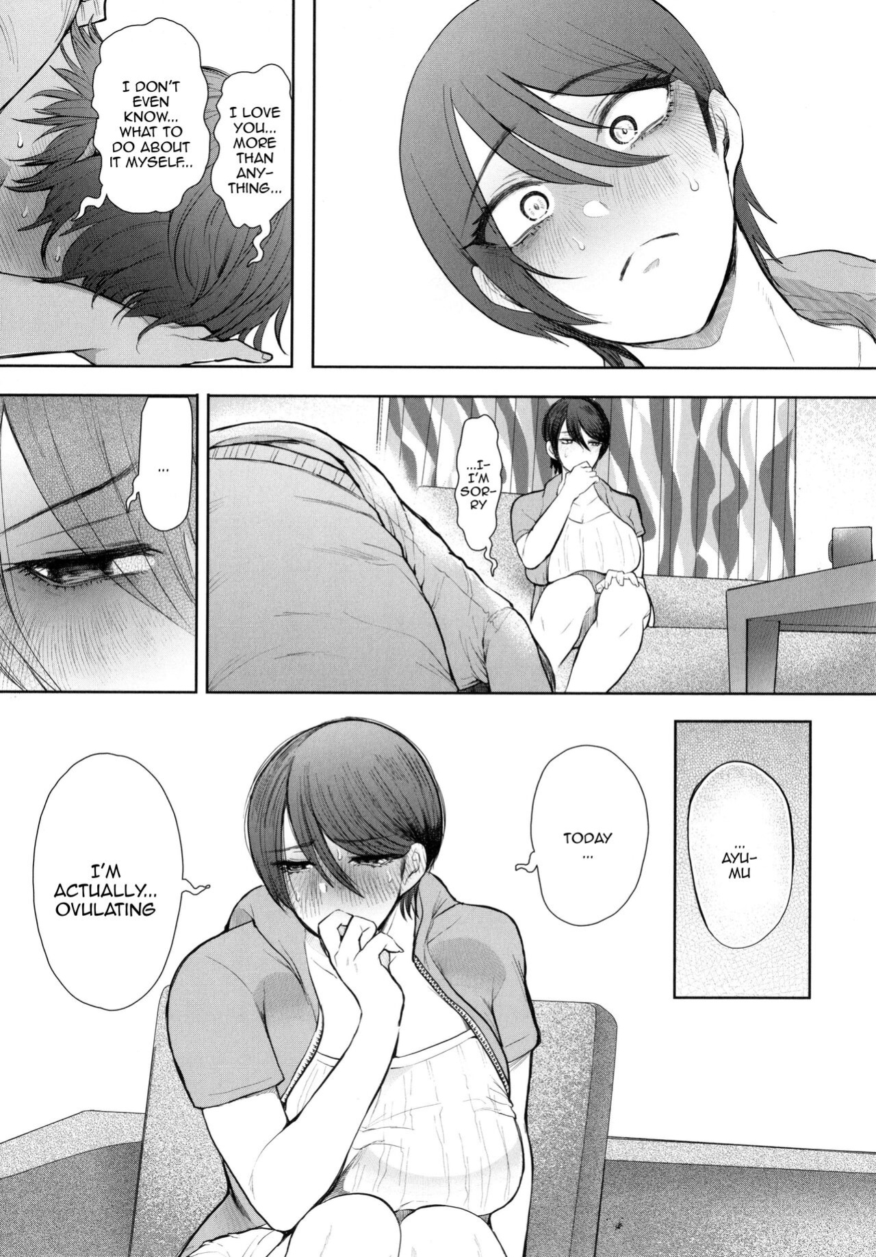 [Shomu] Mukashi no Uwaki Aite no ko ga Jitsu wa Watashi no Musuko no Doukyuusei de... [Doujins.com]