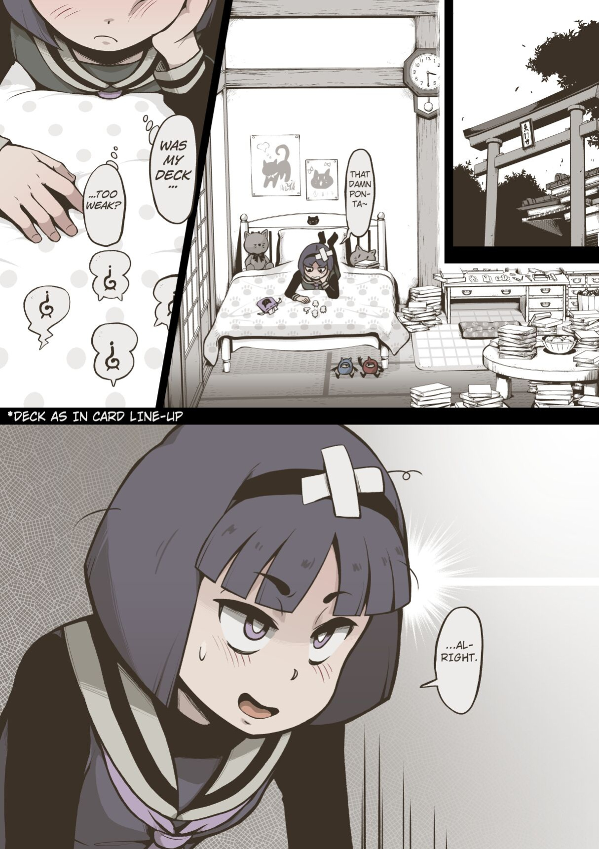 [Haiironpada] Onitsukai Shoujo - Suiminhen